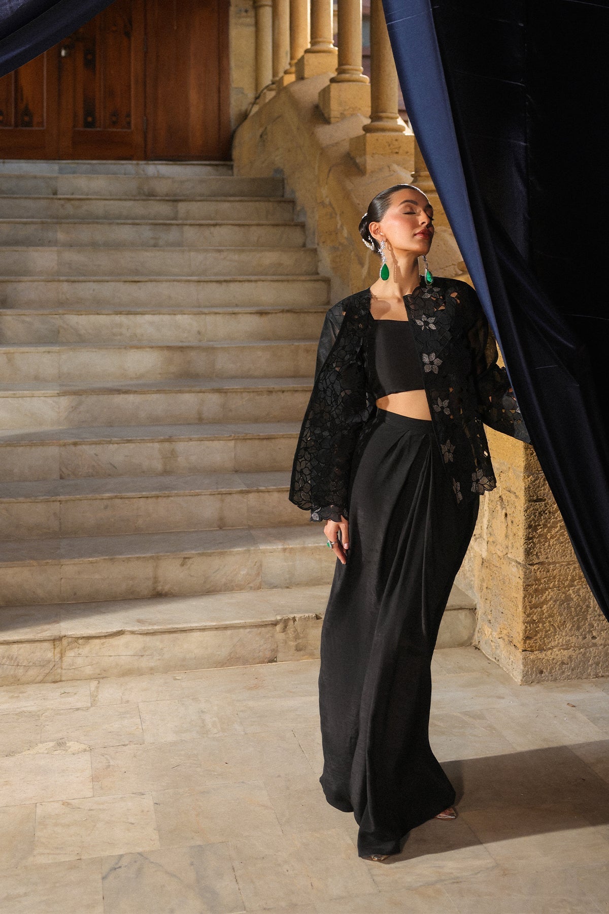 Sahar | Luxury Pret 25 | Lunar Blossom-7