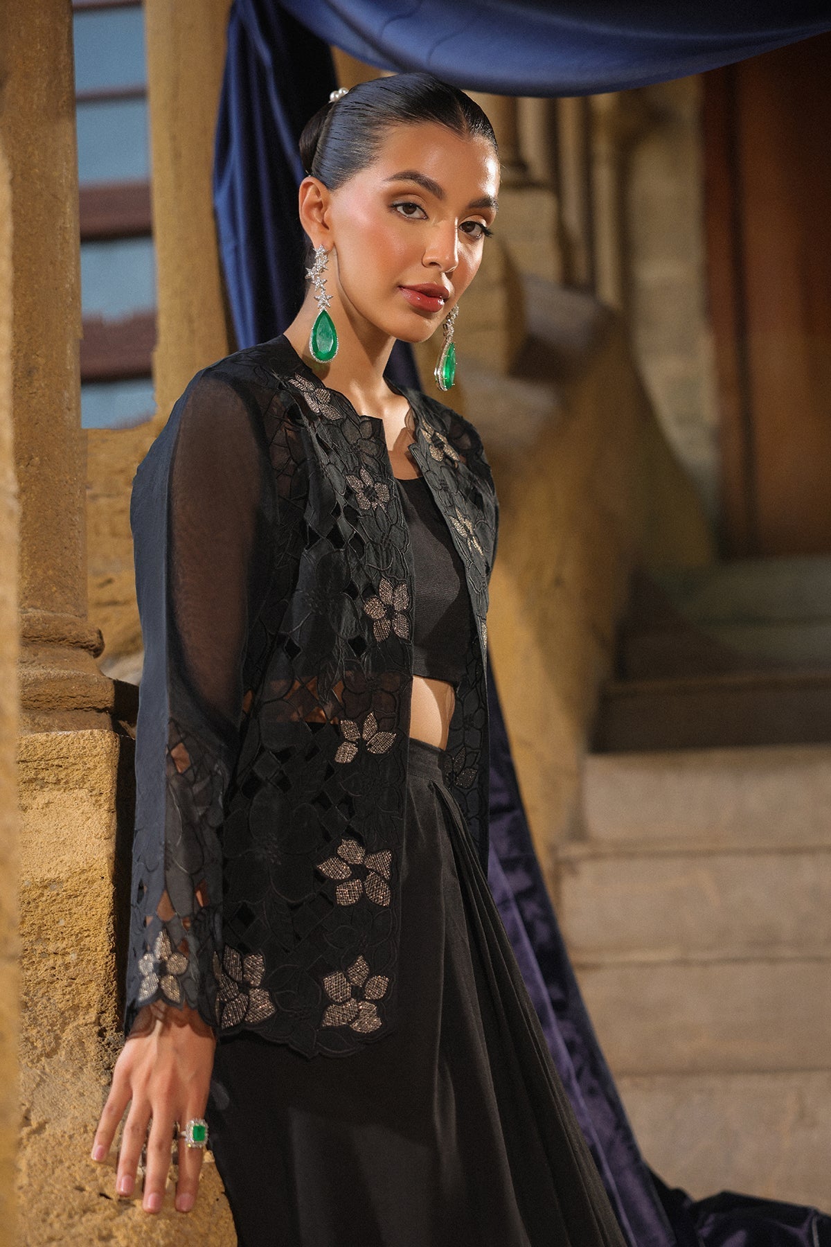 Sahar | Luxury Pret 25 | Lunar Blossom, image 5