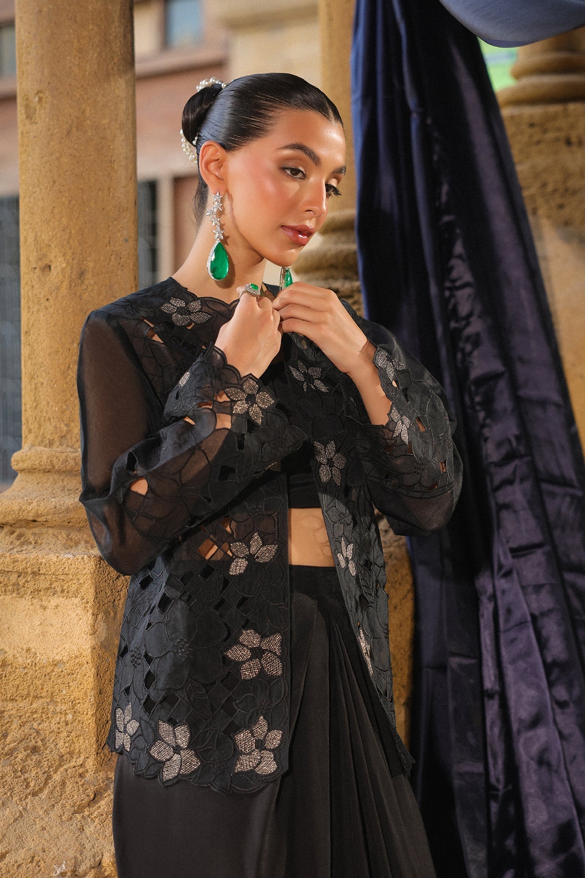 Sahar | Luxury Pret 25 | Lunar Blossom-3