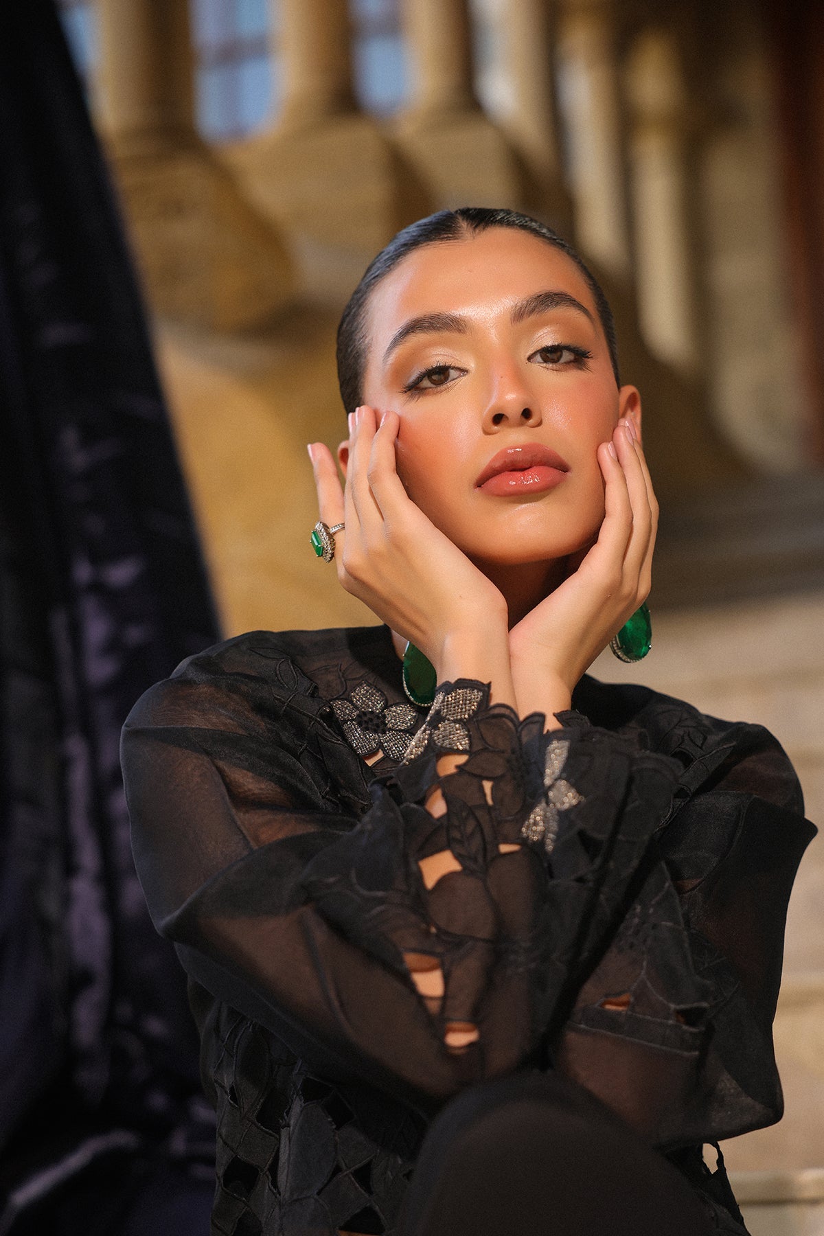Sahar | Luxury Pret 25 | Lunar Blossom, image 9