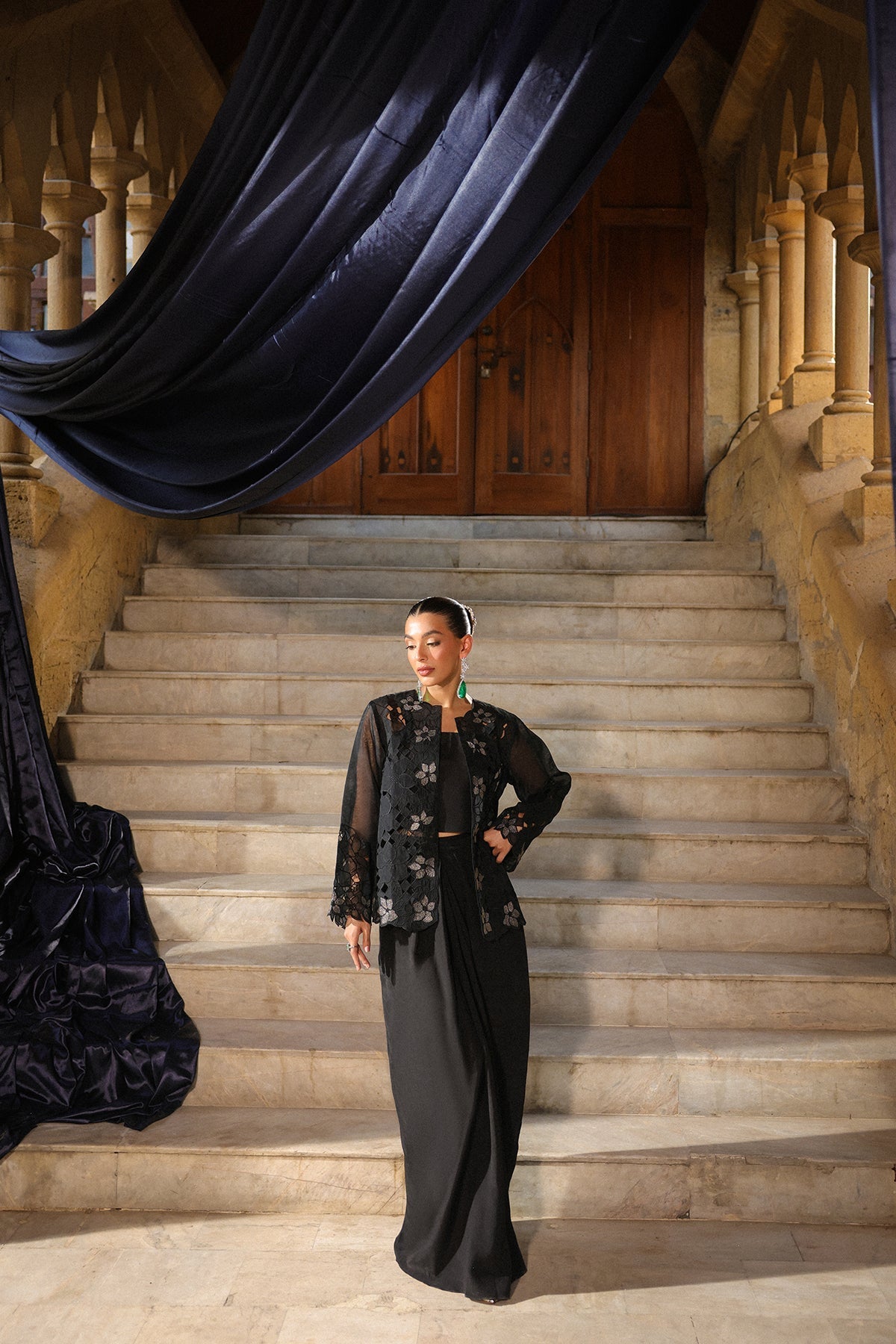 Sahar | Luxury Pret 25 | Lunar Blossom-8