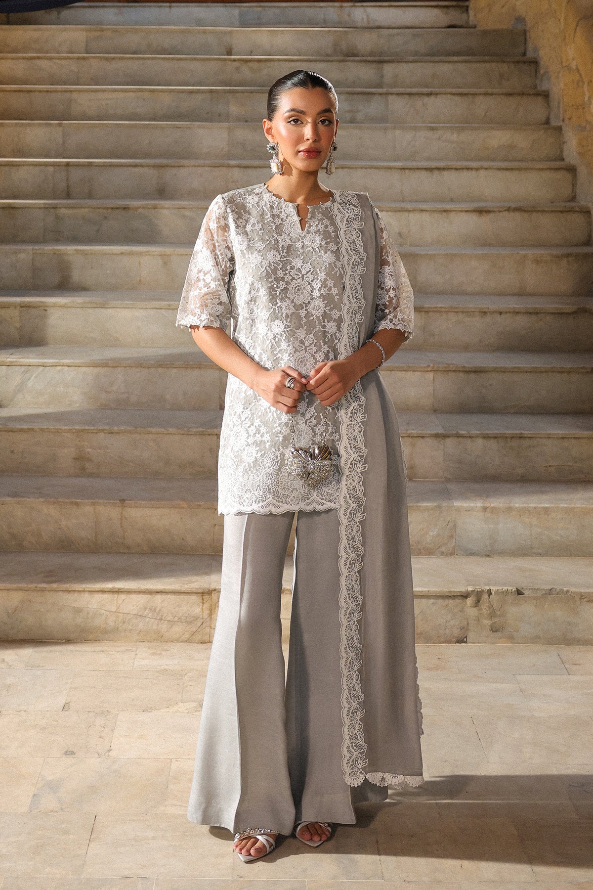 Sahar | Luxury Pret 25 | Moonlight Shimmer