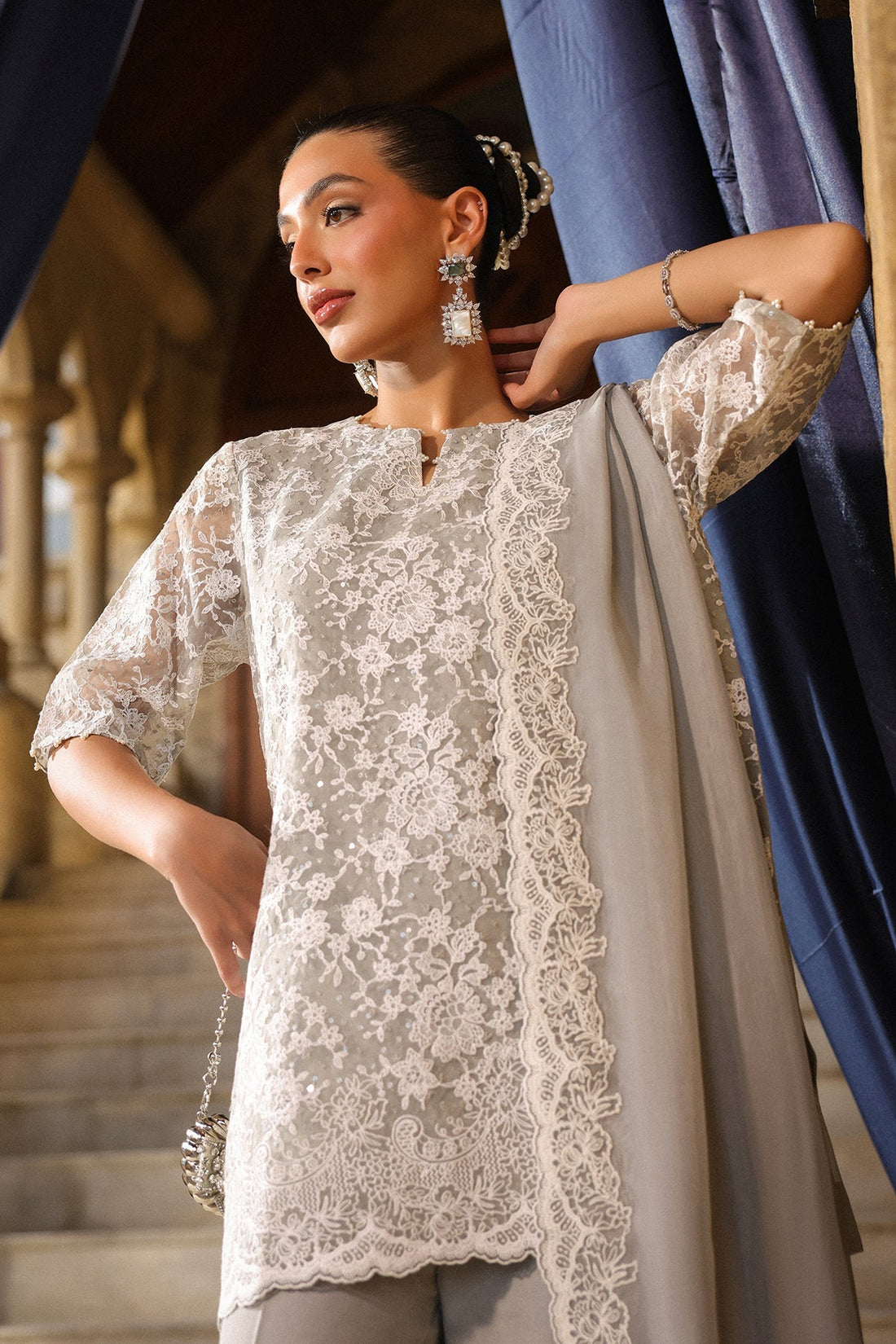 Sahar | Luxury Pret 25 | Moonlight Shimmer