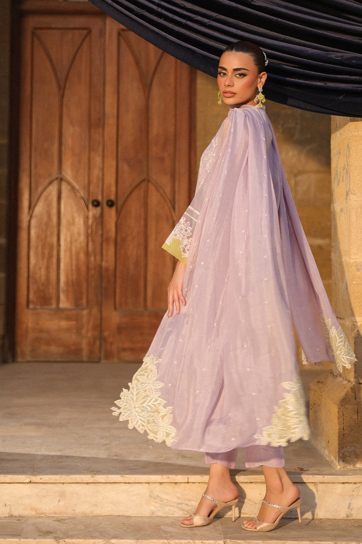 Sahar | Luxury Pret 25 | Lavender Muse-2