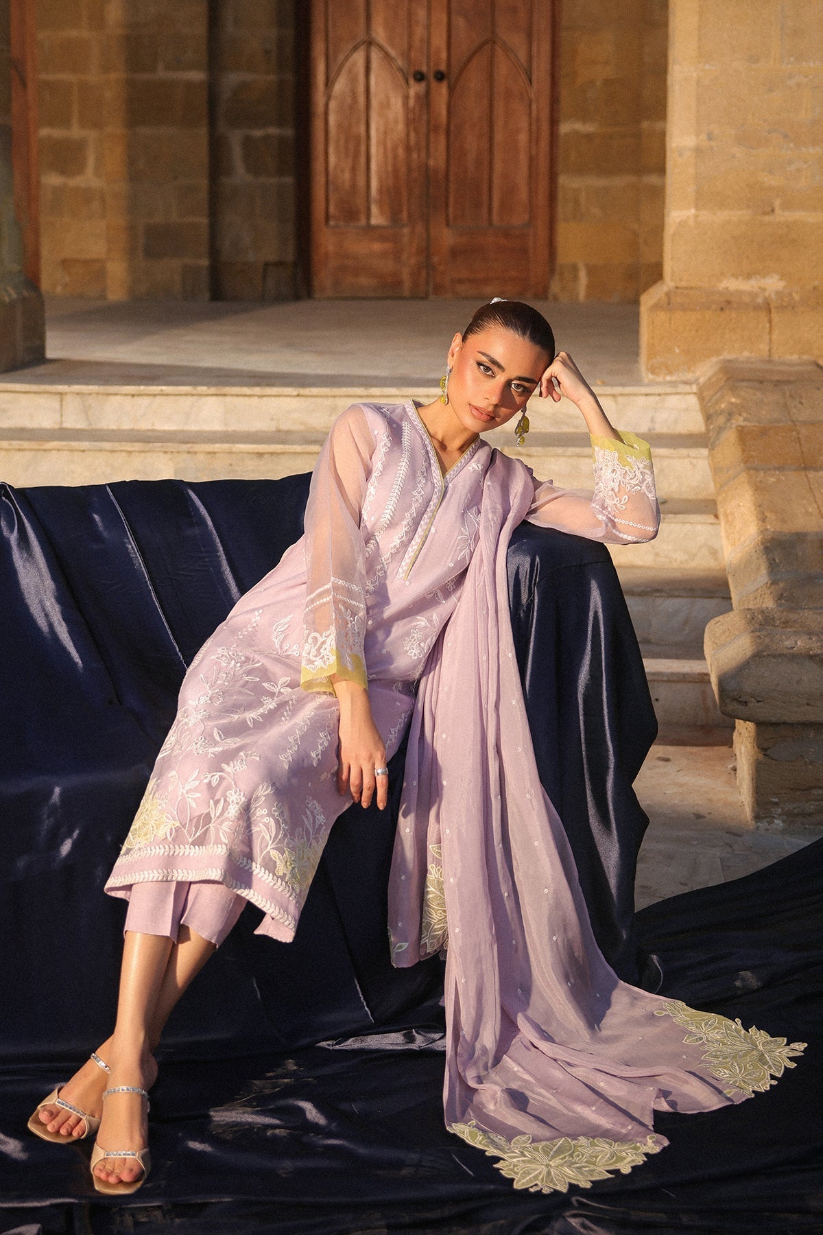 Sahar | Luxury Pret 25 | Lavender Muse-7