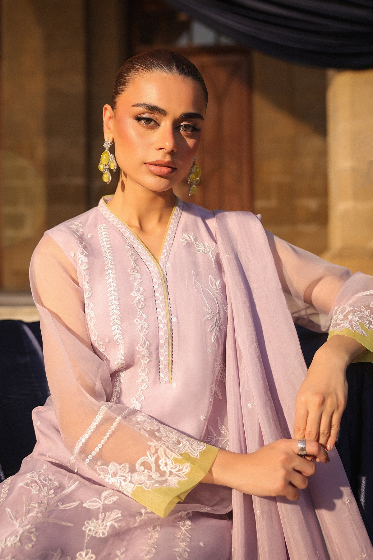 Sahar | Luxury Pret 25 | Lavender Muse-5