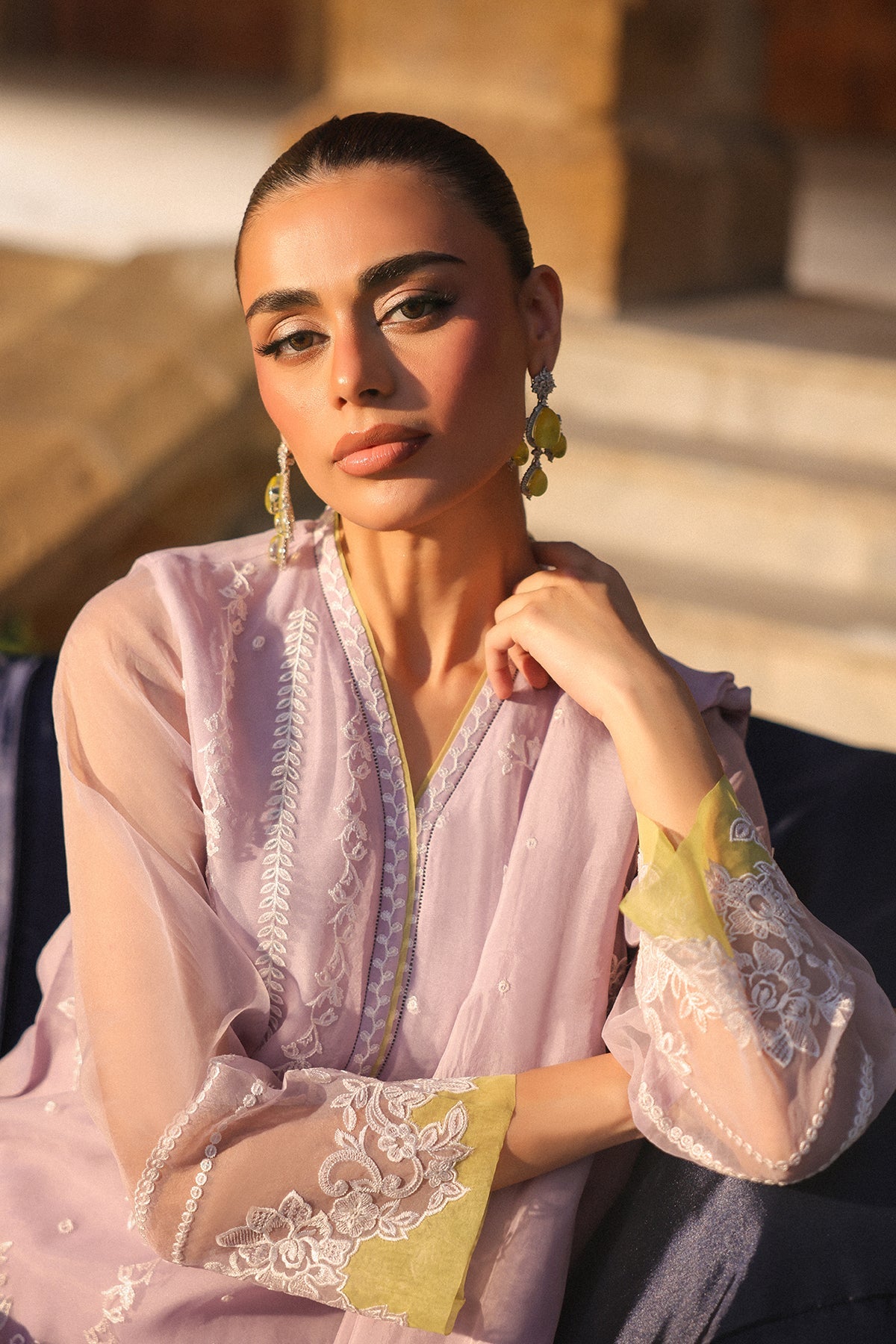 Sahar | Luxury Pret 25 | Lavender Muse, image 4