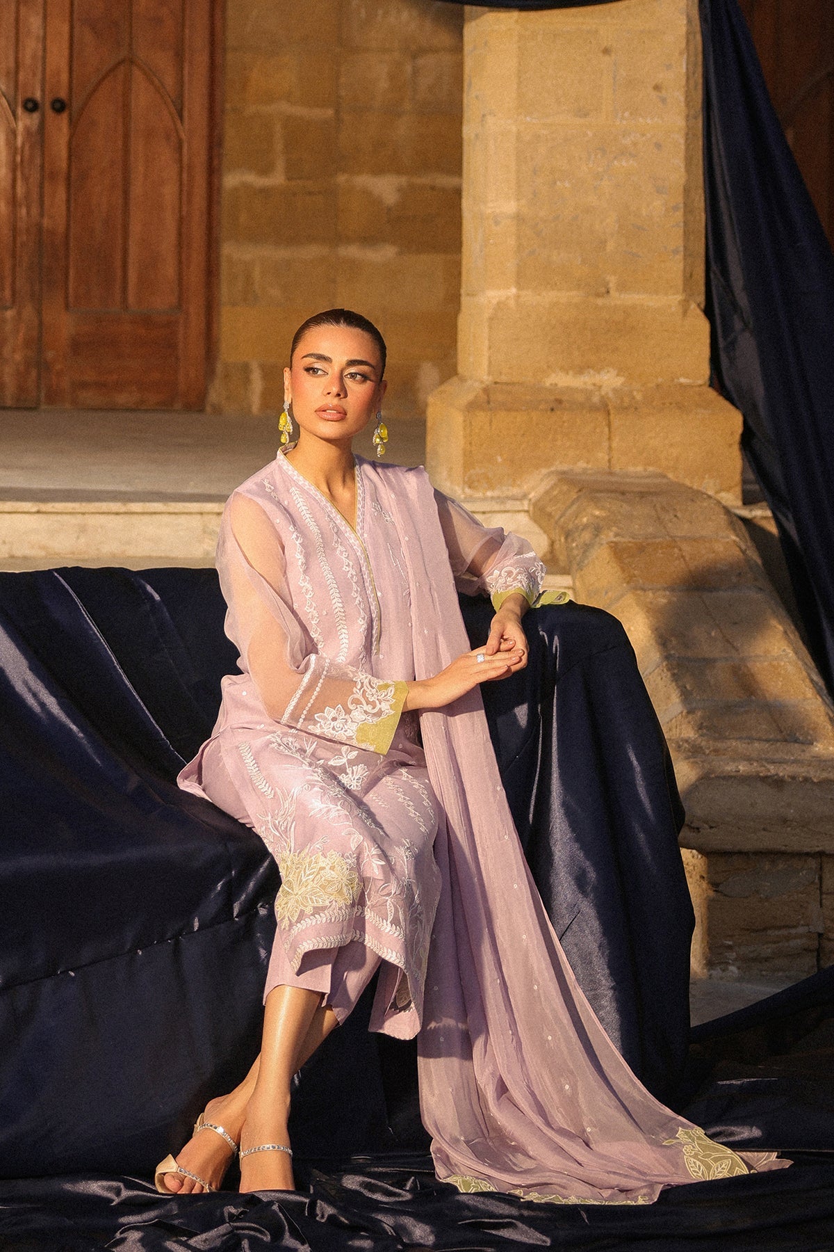 Sahar | Luxury Pret 25 | Lavender Muse, image 6