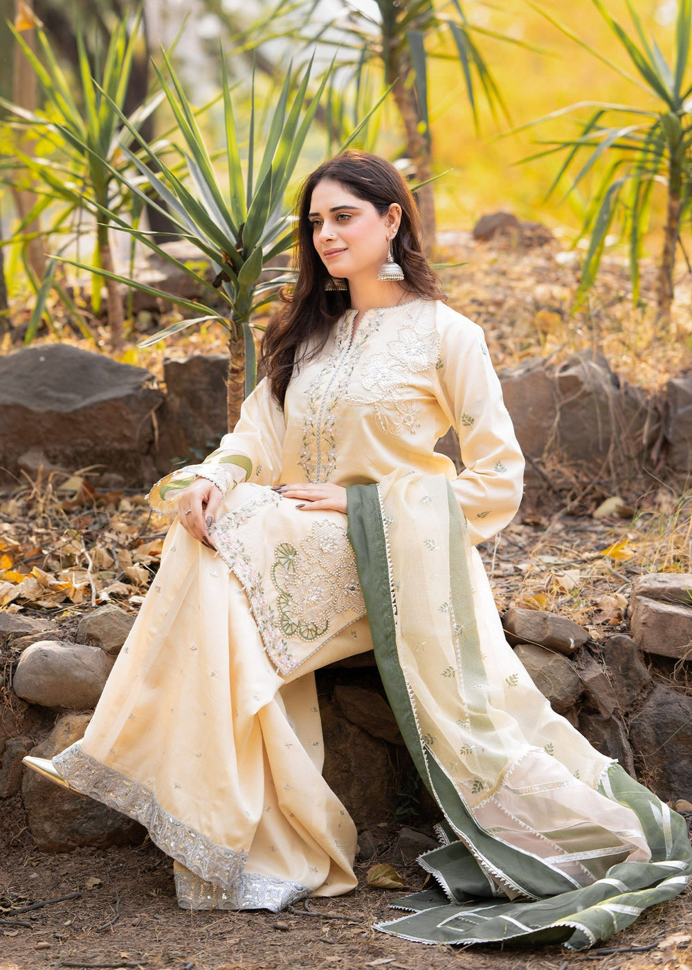 Fozia Khalid I Dilkash Festive Wear 25 |ruhab -  Fozia Khalid Ladies Clothes - Original Designer Dress - House of Maryam