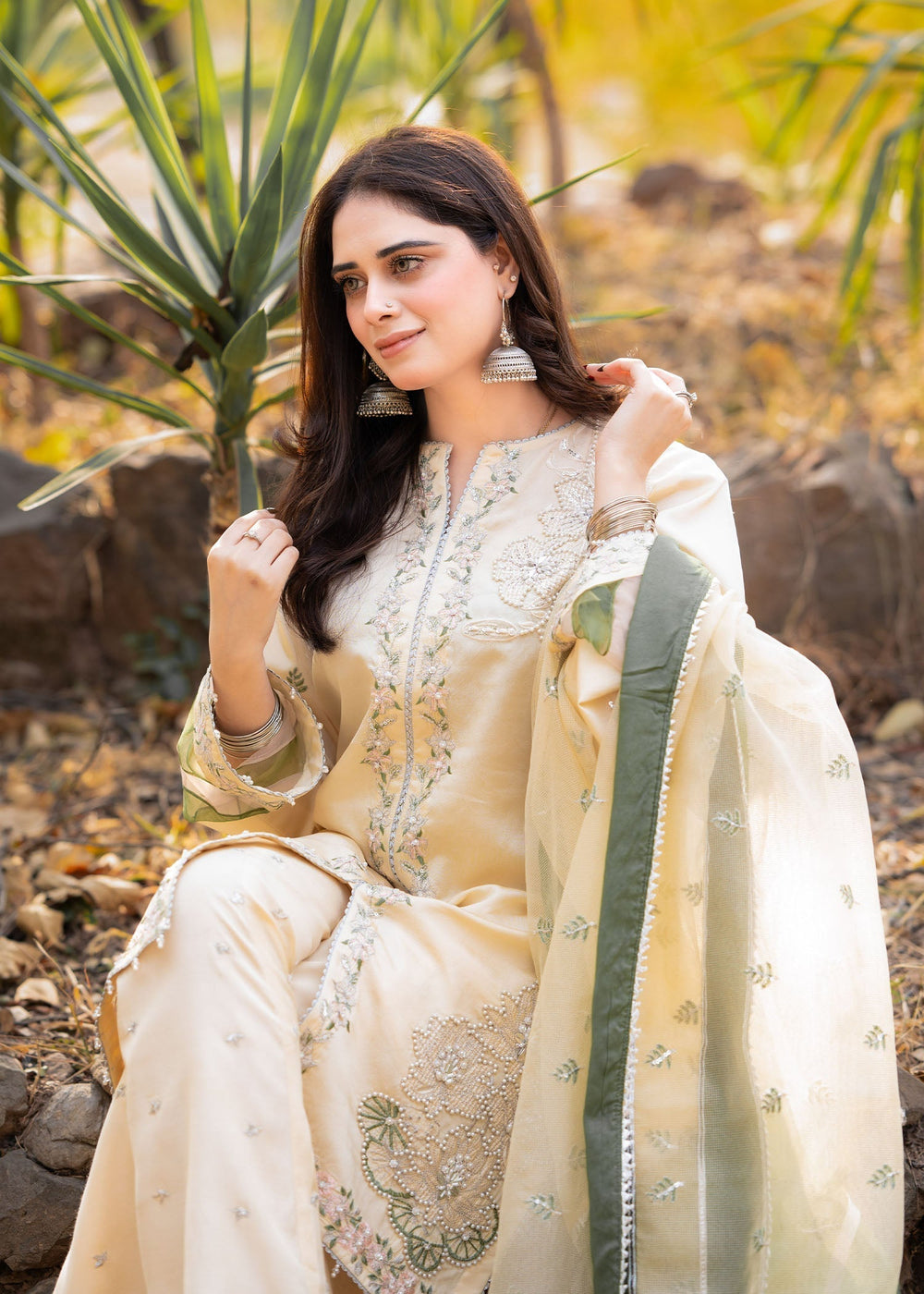 Fozia Khalid I Dilkash Festive Wear 25 |ruhab -  Fozia Khalid Ladies Clothes - Original Designer Dress - House of Maryam