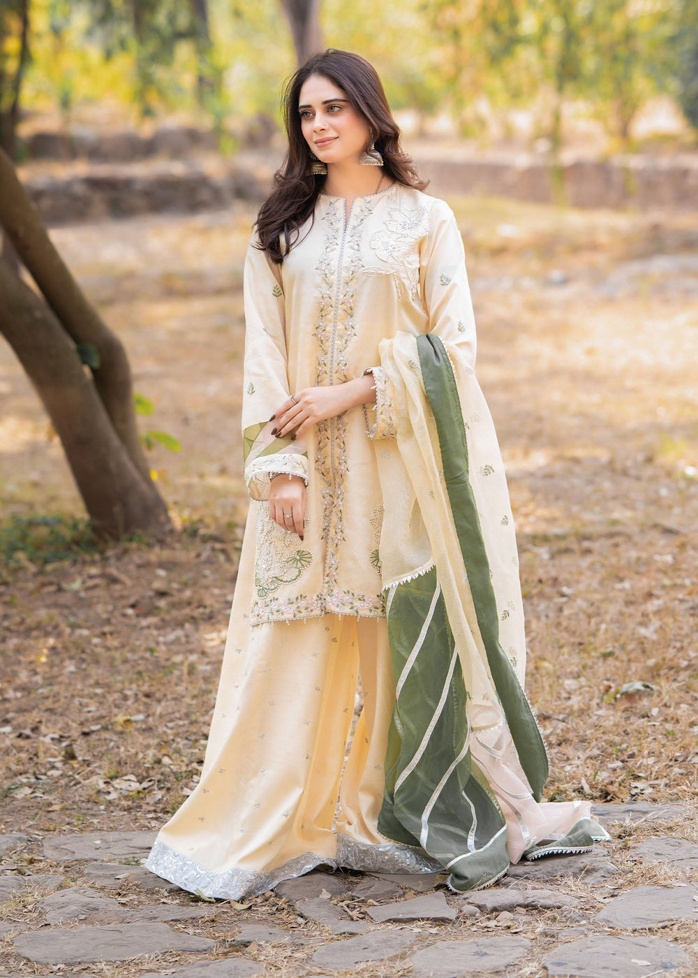 Fozia Khalid I Dilkash Festive Wear 25 |ruhab -  Fozia Khalid Ladies Clothes - Original Designer Dress - House of Maryam