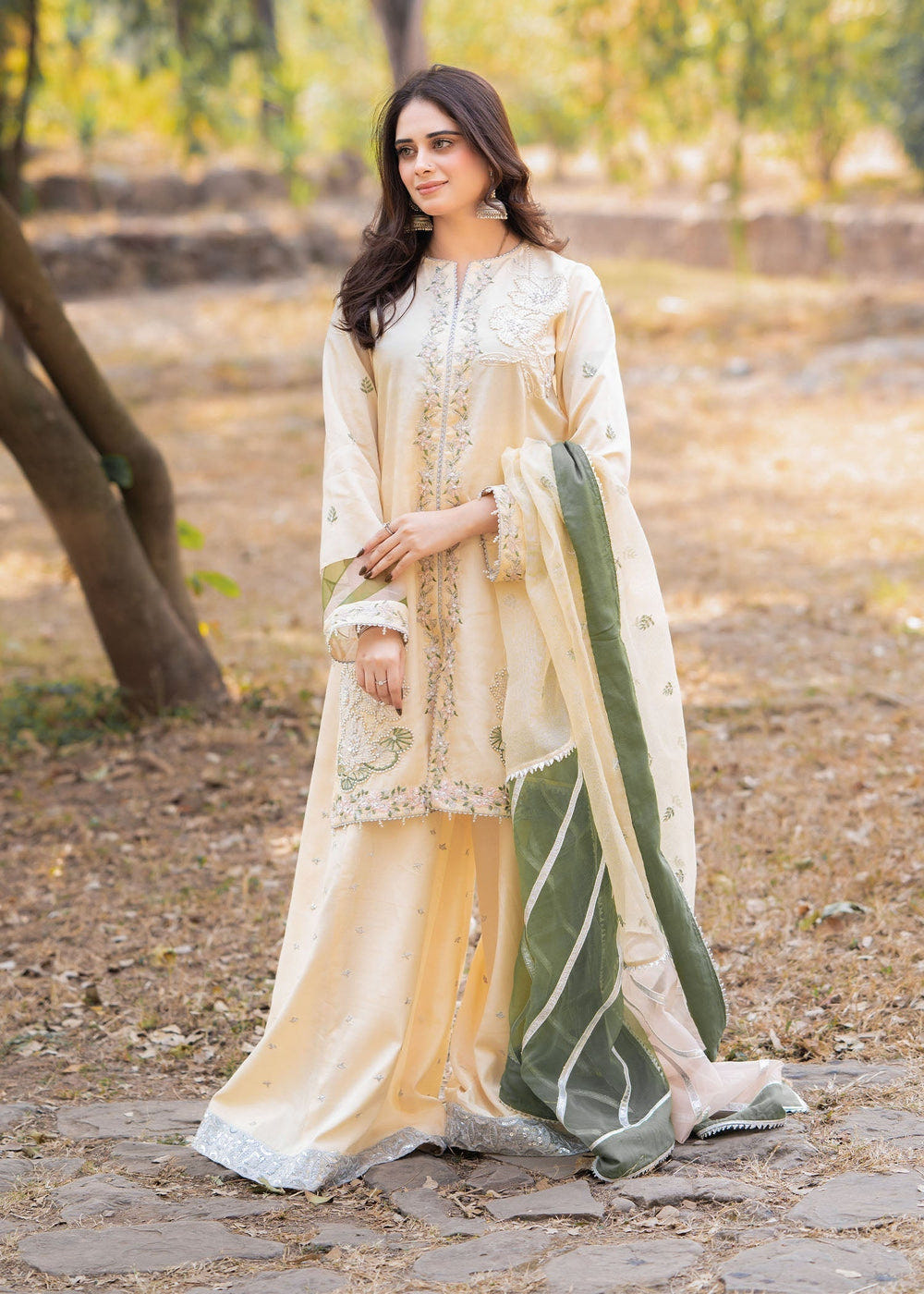 Fozia Khalid I Dilkash Festive Wear 25 |ruhab -  Fozia Khalid Ladies Clothes - Original Designer Dress - House of Maryam