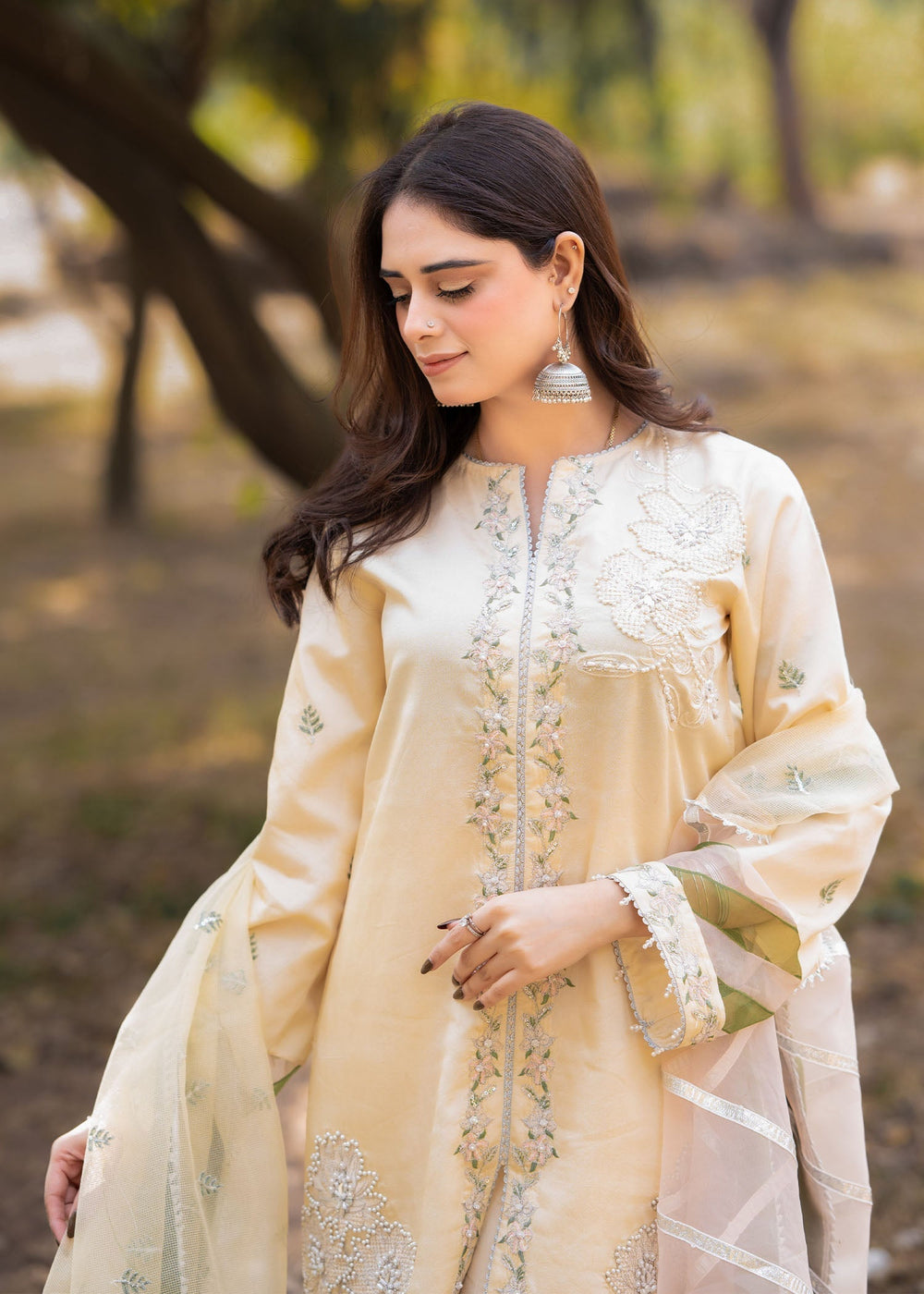 Fozia Khalid I Dilkash Festive Wear 25 |ruhab -  Fozia Khalid Ladies Clothes - Original Designer Dress - House of Maryam