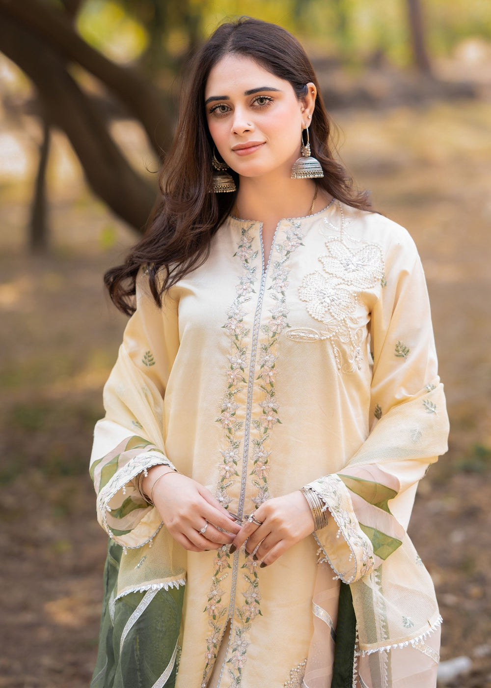 Fozia Khalid I Dilkash Festive Wear 25 |ruhab -  Fozia Khalid Ladies Clothes - Original Designer Dress - House of Maryam