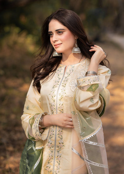 Fozia Khalid I Dilkash Festive Wear 25 |ruhab -  Fozia Khalid Ladies Clothes - Original Designer Dress - House of Maryam
