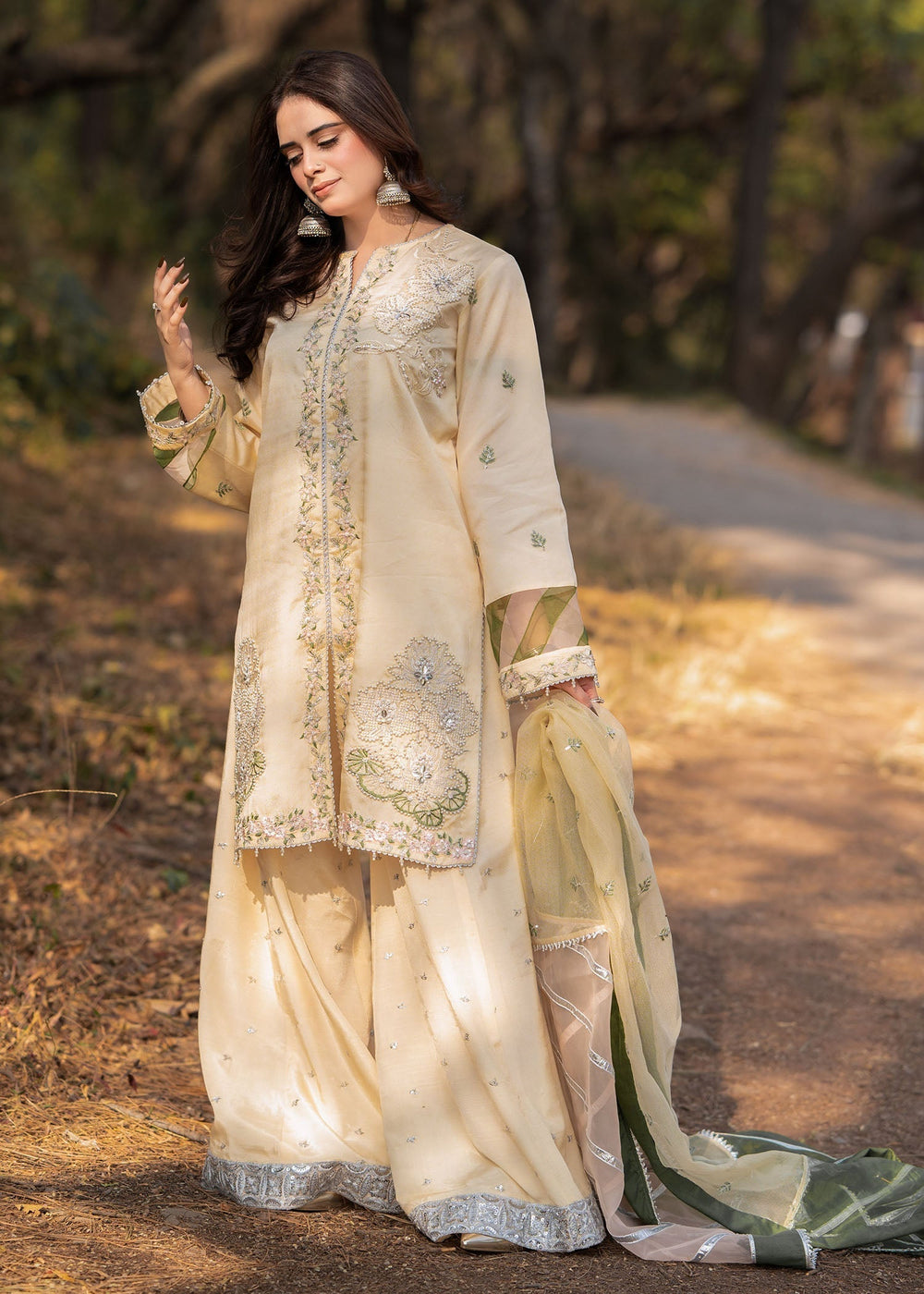 Fozia Khalid I Dilkash Festive Wear 25 |ruhab -  Fozia Khalid Ladies Clothes - Original Designer Dress - House of Maryam