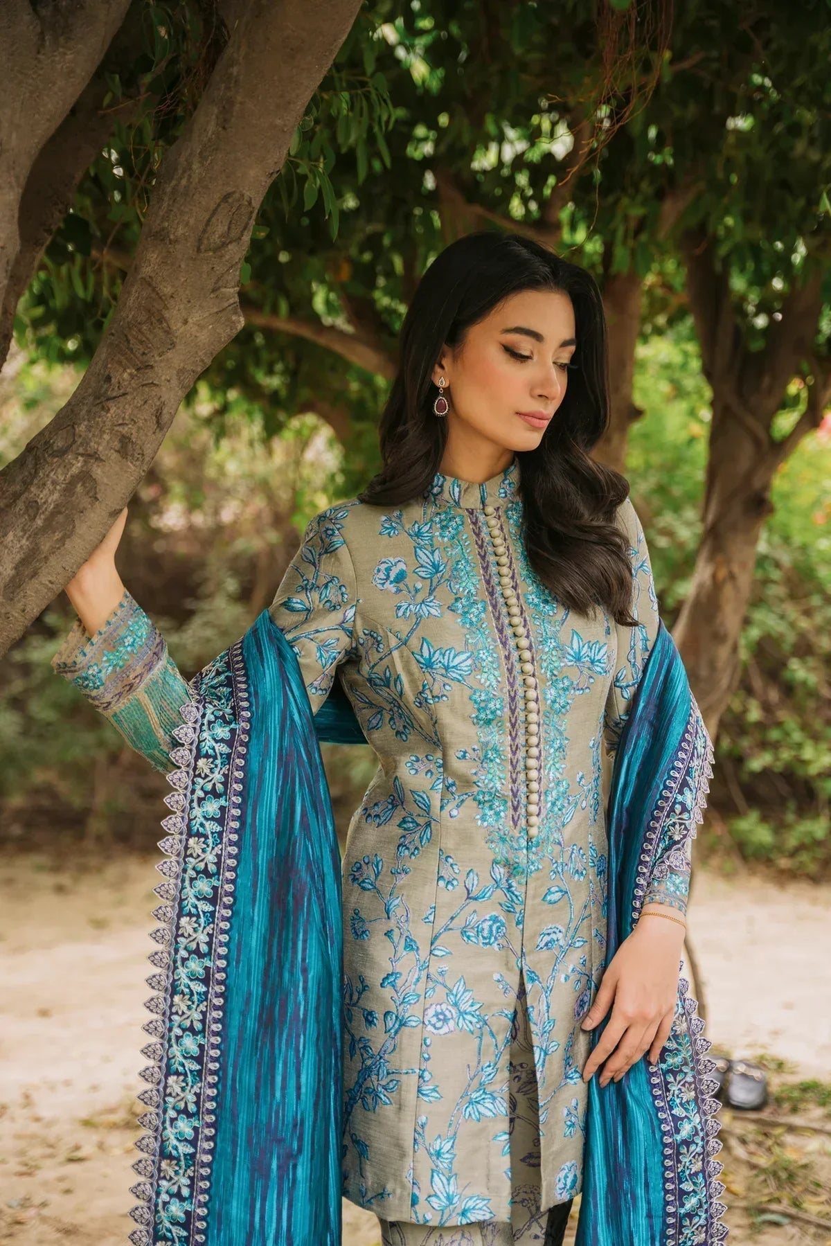 Sable Vogue | Winter Collection 24 | SWC-02-23 -  Sable Vogue Luxury - Original Designer Dress - House of Maryam