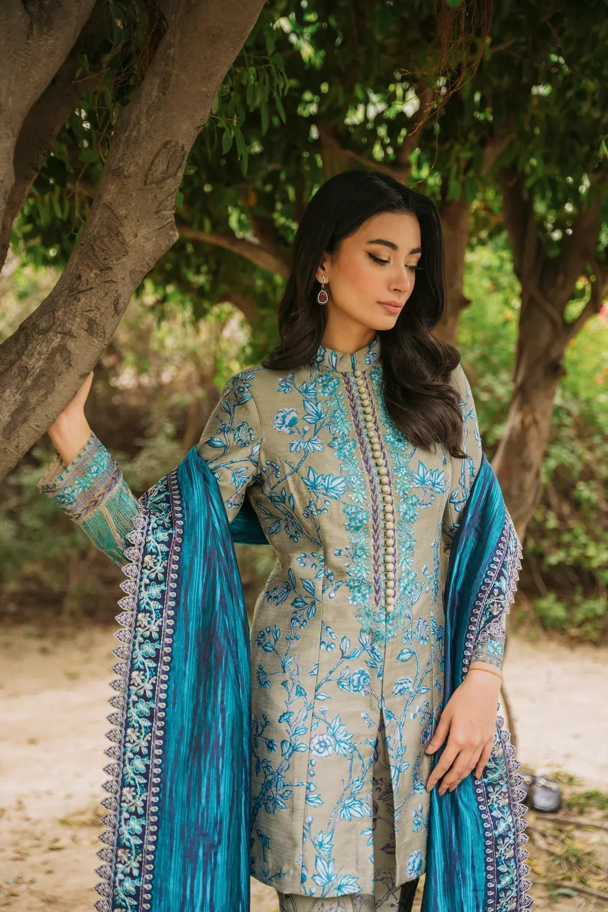Sable Vogue | Winter Collection 24 | SWC-02-23 -  Sable Vogue Luxury - Original Designer Dress - House of Maryam
