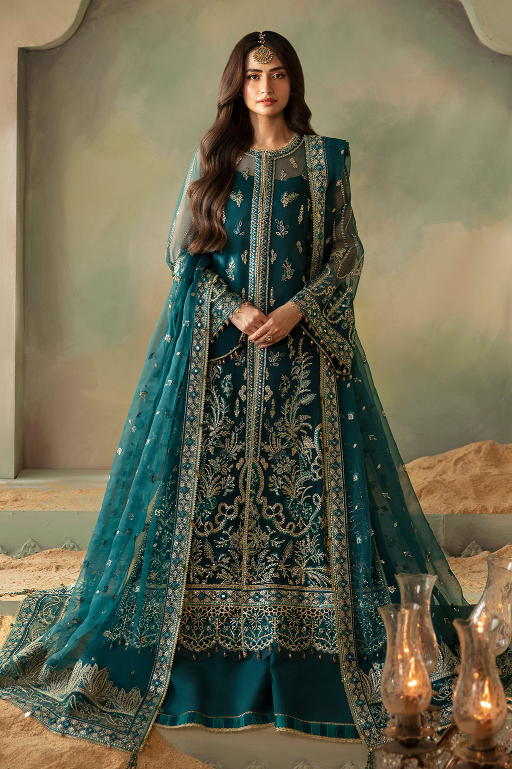 Saad Shaikh | Elana Wedding Formals |  Soraya -  Saad Shaikh Ladies Clothes - Original Designer Dress - House of Maryam