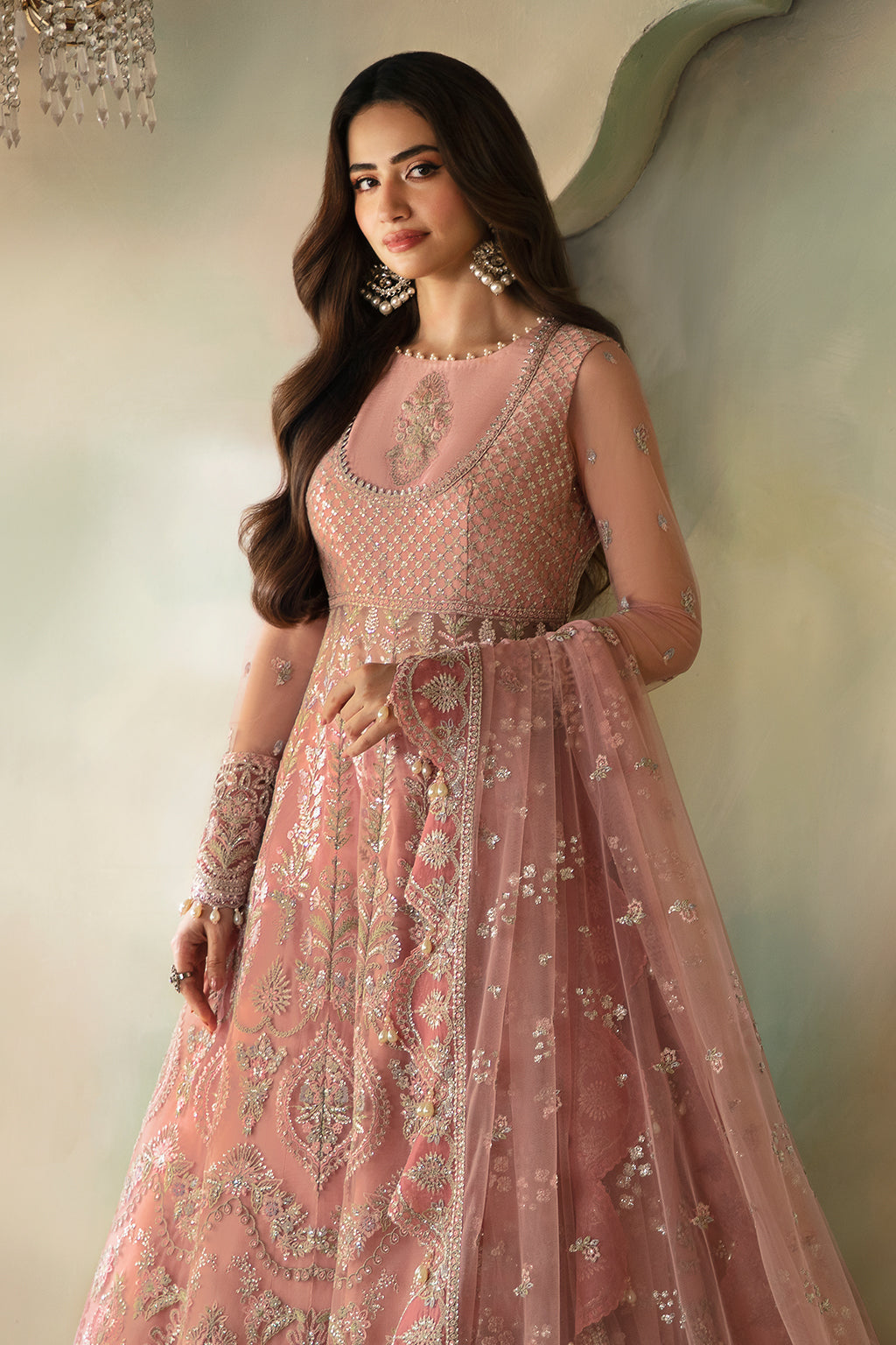 Saad Shaikh | Elana Wedding Formals |  Aurelia -  Saad Shaikh Ladies Clothes - Original Designer Dress - House of Maryam