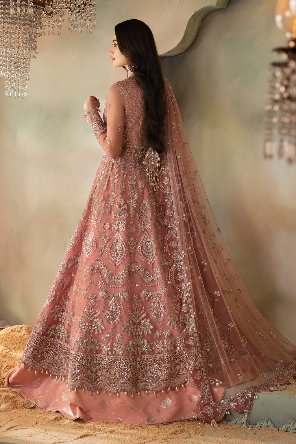 Saad Shaikh | Elana Wedding Formals |  Aurelia -  Saad Shaikh Ladies Clothes - Original Designer Dress - House of Maryam