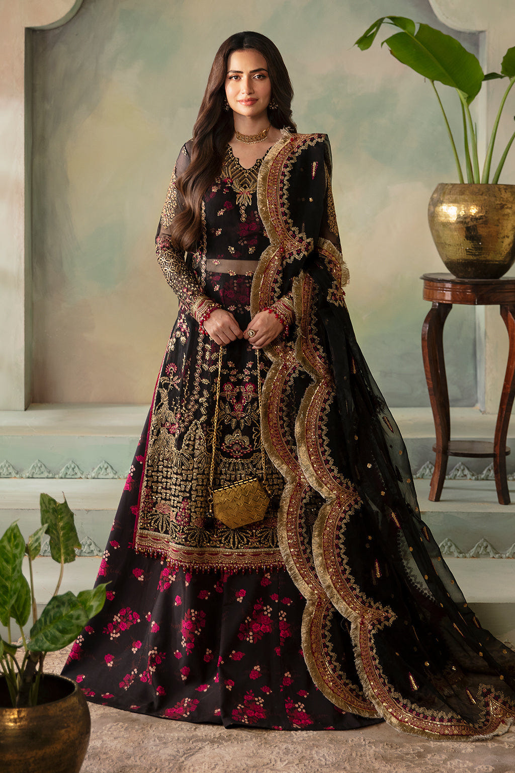 Saad Shaikh | Elana Wedding Formals |  Kohinoor -  Saad Shaikh Ladies Clothes - Original Designer Dress - House of Maryam