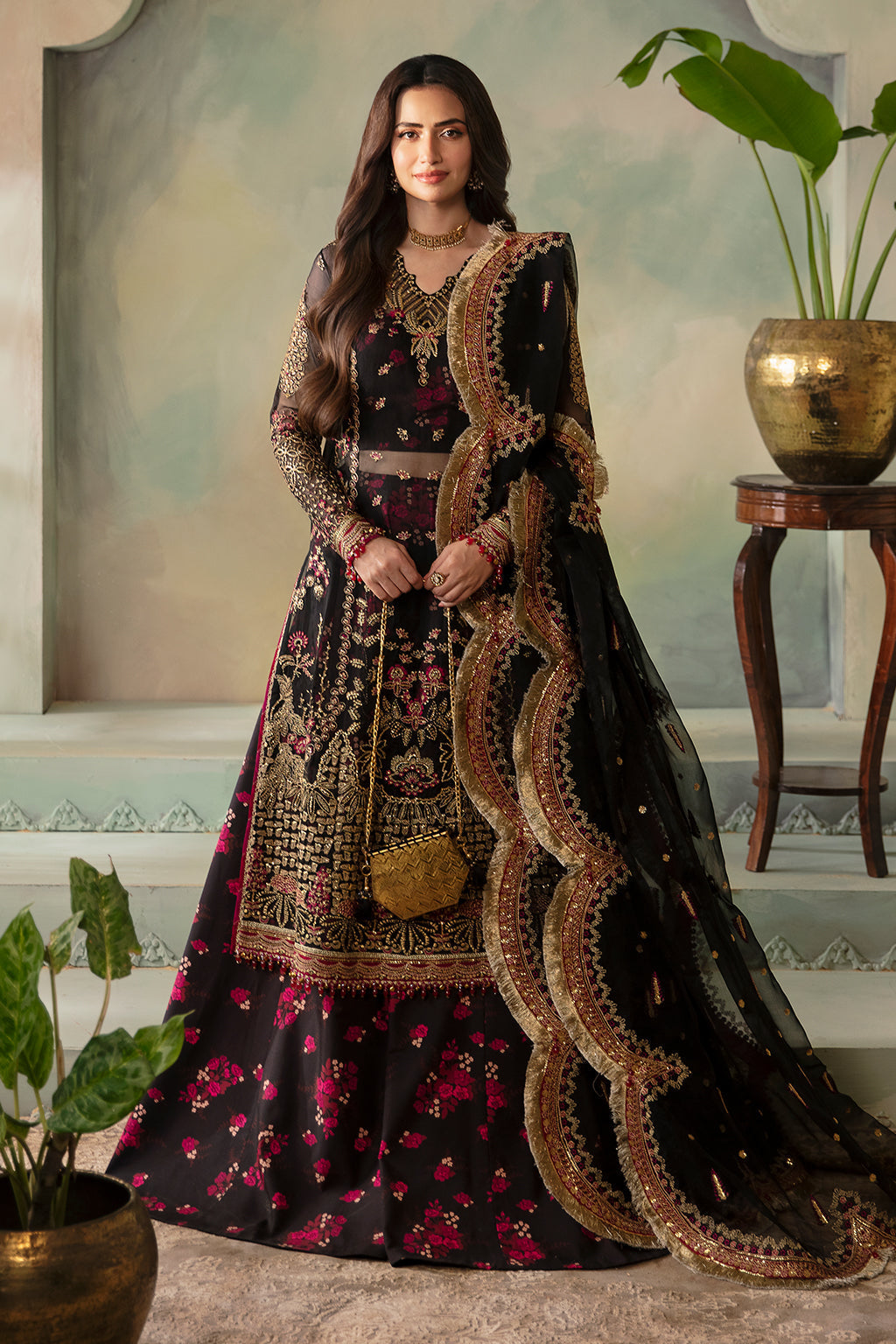 Saad Shaikh | Elana Wedding Formals |  Kohinoor -  Saad Shaikh Ladies Clothes - Original Designer Dress - House of Maryam