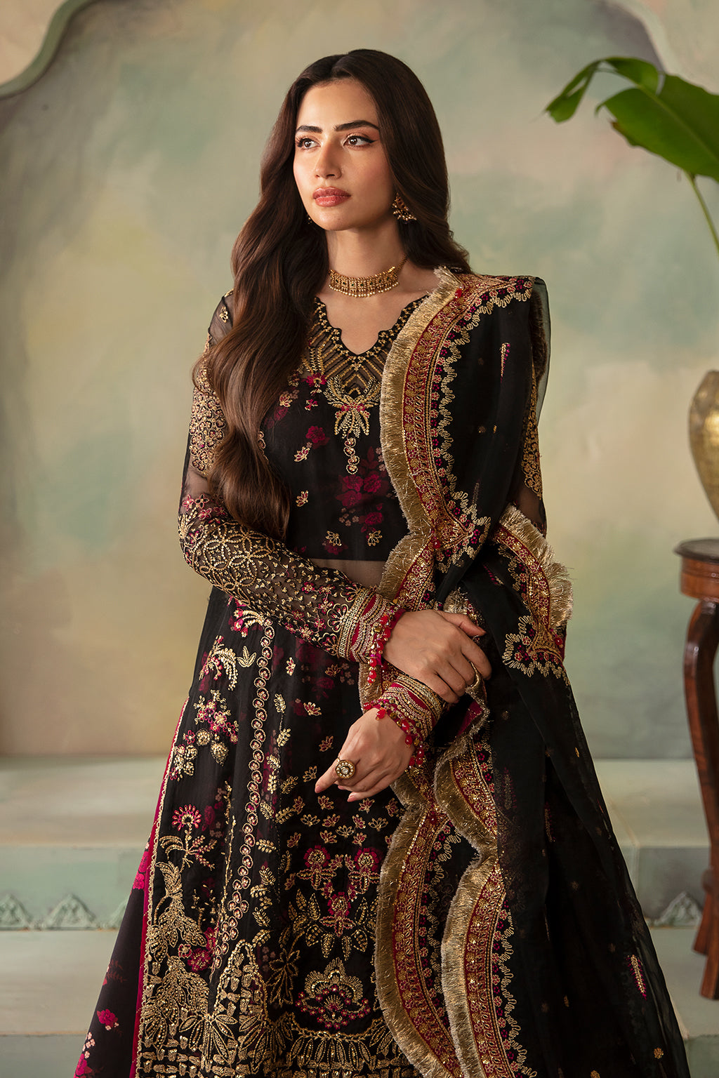 Saad Shaikh | Elana Wedding Formals |  Kohinoor -  Saad Shaikh Ladies Clothes - Original Designer Dress - House of Maryam