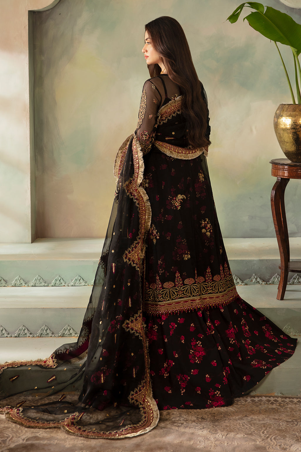 Saad Shaikh | Elana Wedding Formals |  Kohinoor -  Saad Shaikh Ladies Clothes - Original Designer Dress - House of Maryam