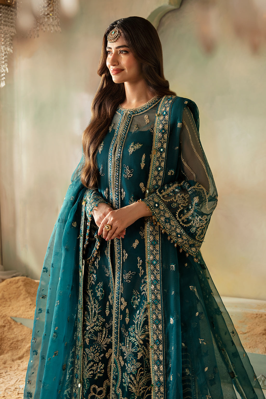 Saad Shaikh | Elana Wedding Formals |  Soraya -  Saad Shaikh Ladies Clothes - Original Designer Dress - House of Maryam