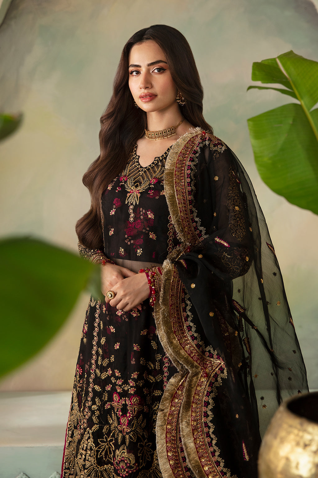 Saad Shaikh | Elana Wedding Formals |  Kohinoor -  Saad Shaikh Ladies Clothes - Original Designer Dress - House of Maryam
