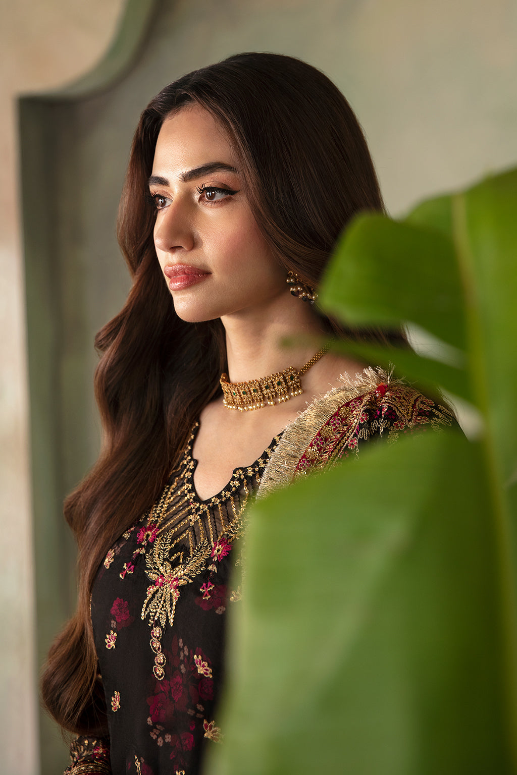 Saad Shaikh | Elana Wedding Formals |  Kohinoor -  Saad Shaikh Ladies Clothes - Original Designer Dress - House of Maryam