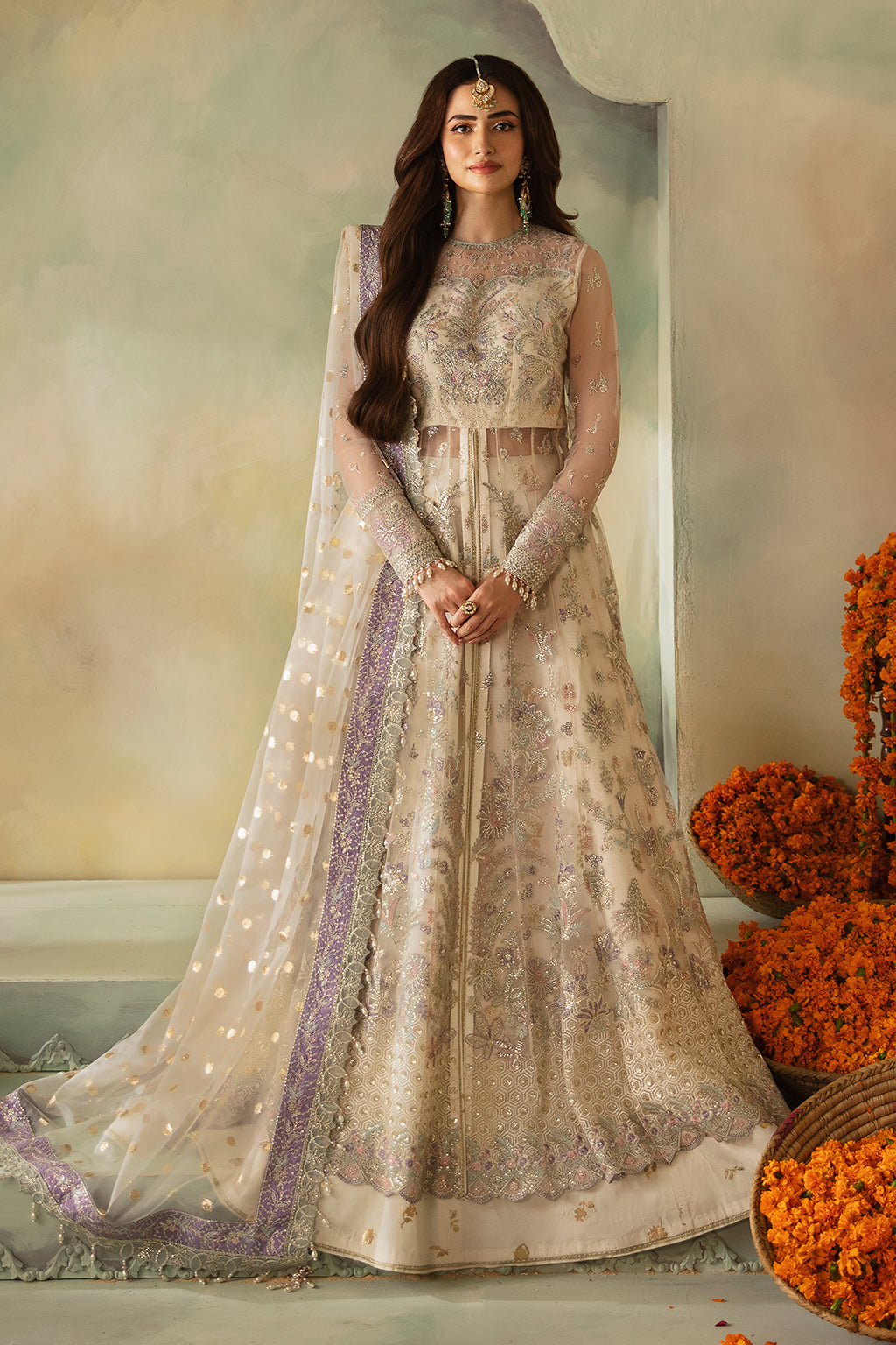 Saad Shaikh | Elana Wedding Formals |  Parisa -  Saad Shaikh Ladies Clothes - Original Designer Dress - House of Maryam