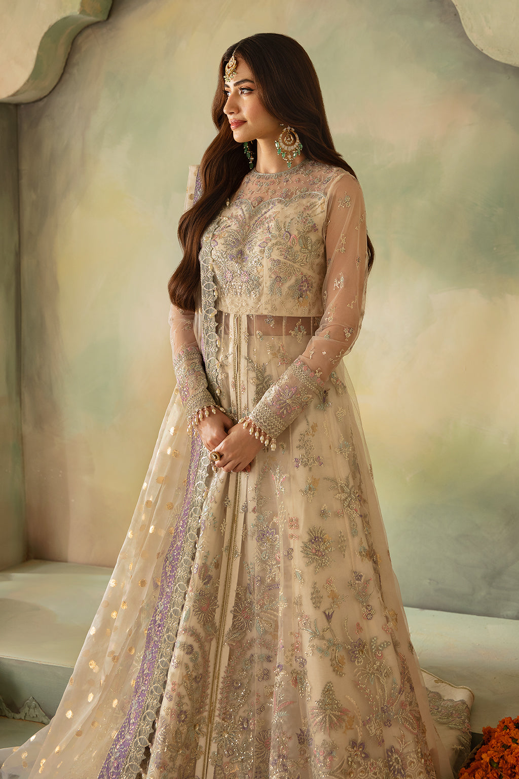 Saad Shaikh | Elana Wedding Formals |  Parisa -  Saad Shaikh Ladies Clothes - Original Designer Dress - House of Maryam
