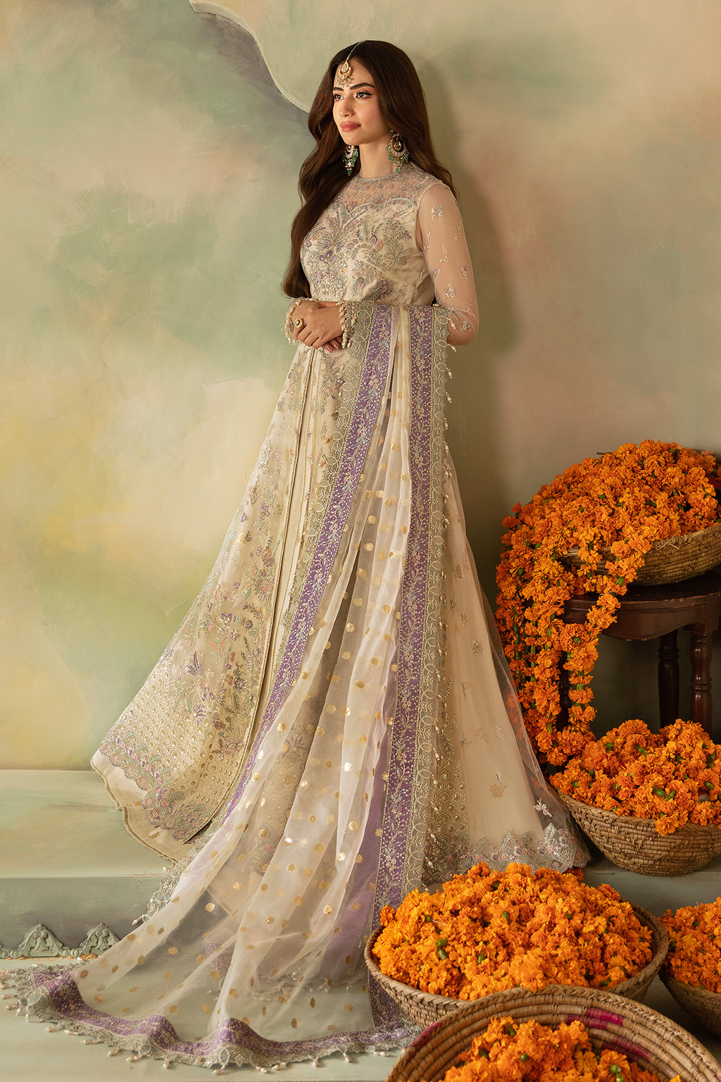 Saad Shaikh | Elana Wedding Formals |  Parisa -  Saad Shaikh Ladies Clothes - Original Designer Dress - House of Maryam