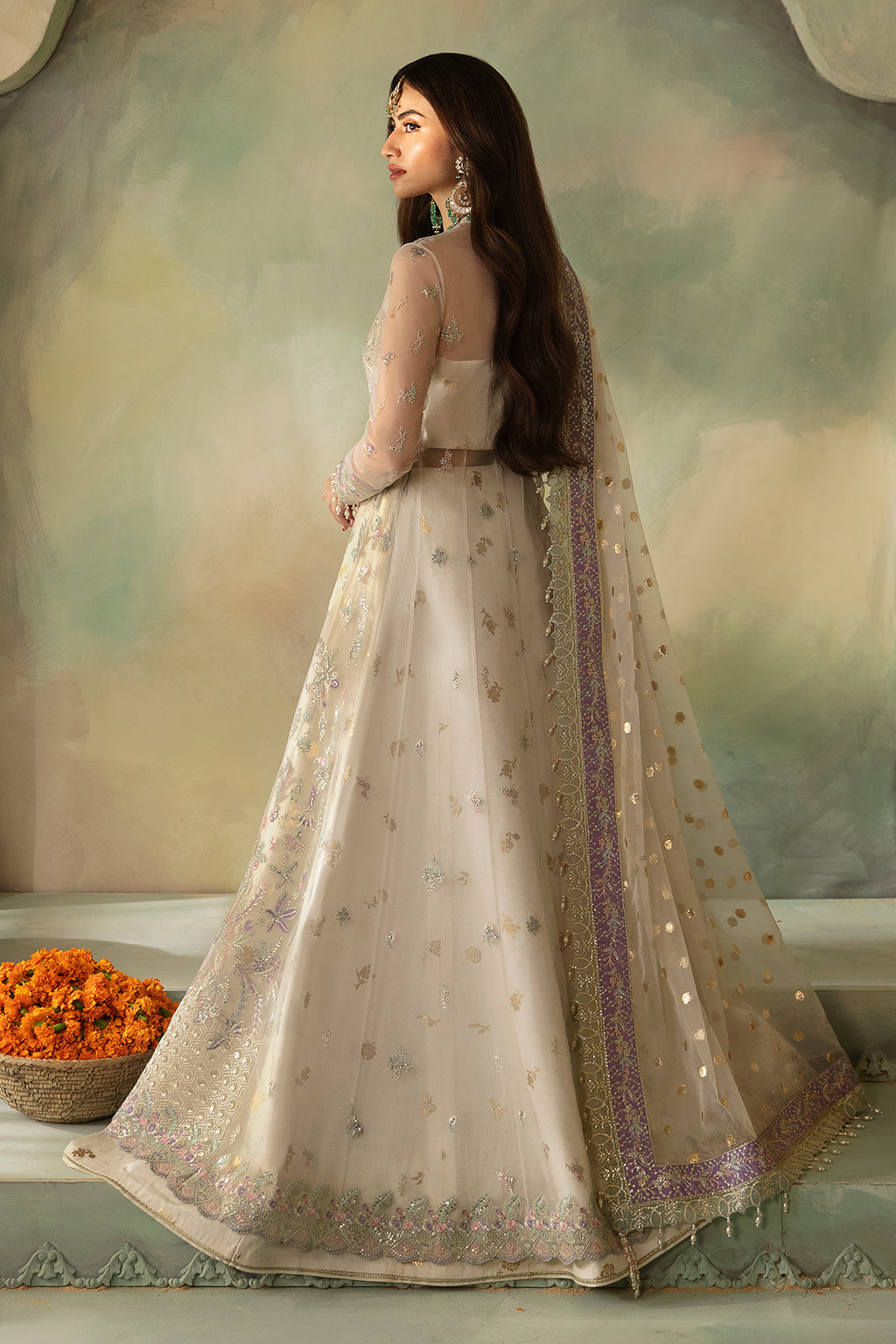 Saad Shaikh | Elana Wedding Formals |  Parisa -  Saad Shaikh Ladies Clothes - Original Designer Dress - House of Maryam