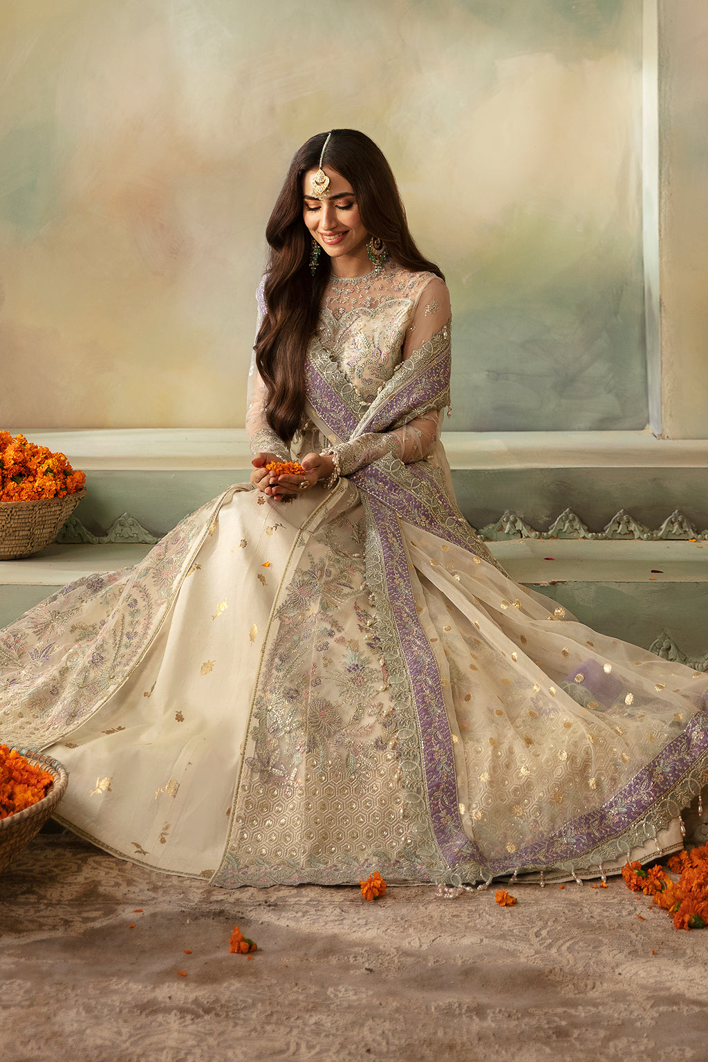 Saad Shaikh | Elana Wedding Formals |  Parisa -  Saad Shaikh Ladies Clothes - Original Designer Dress - House of Maryam