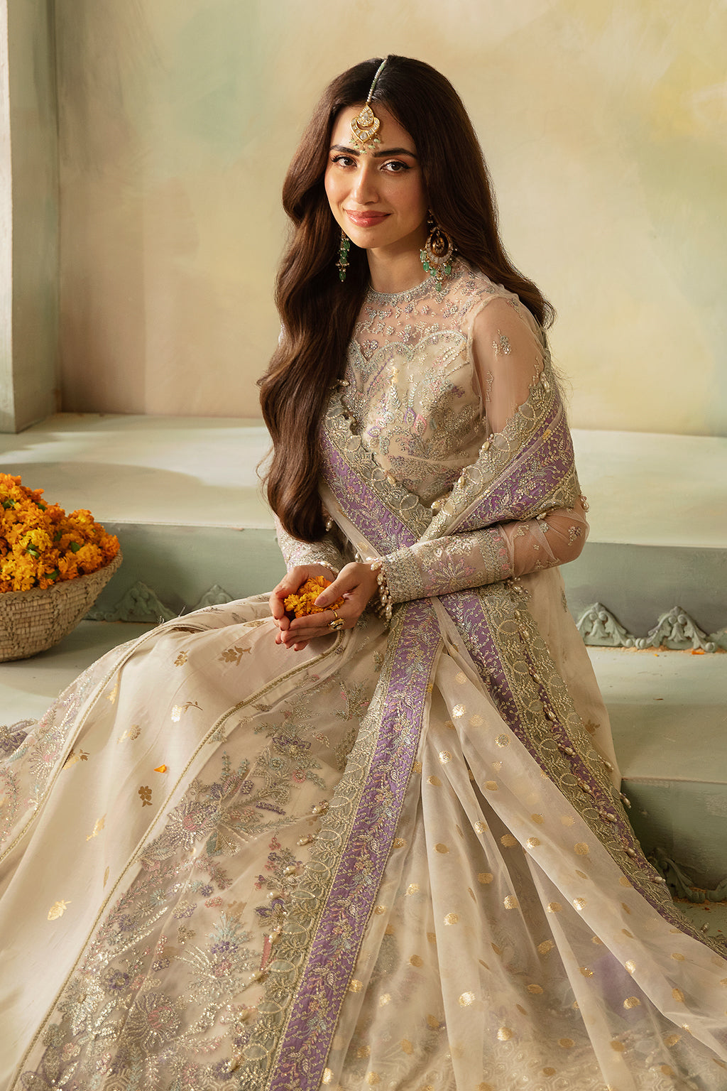 Saad Shaikh | Elana Wedding Formals |  Parisa -  Saad Shaikh Ladies Clothes - Original Designer Dress - House of Maryam