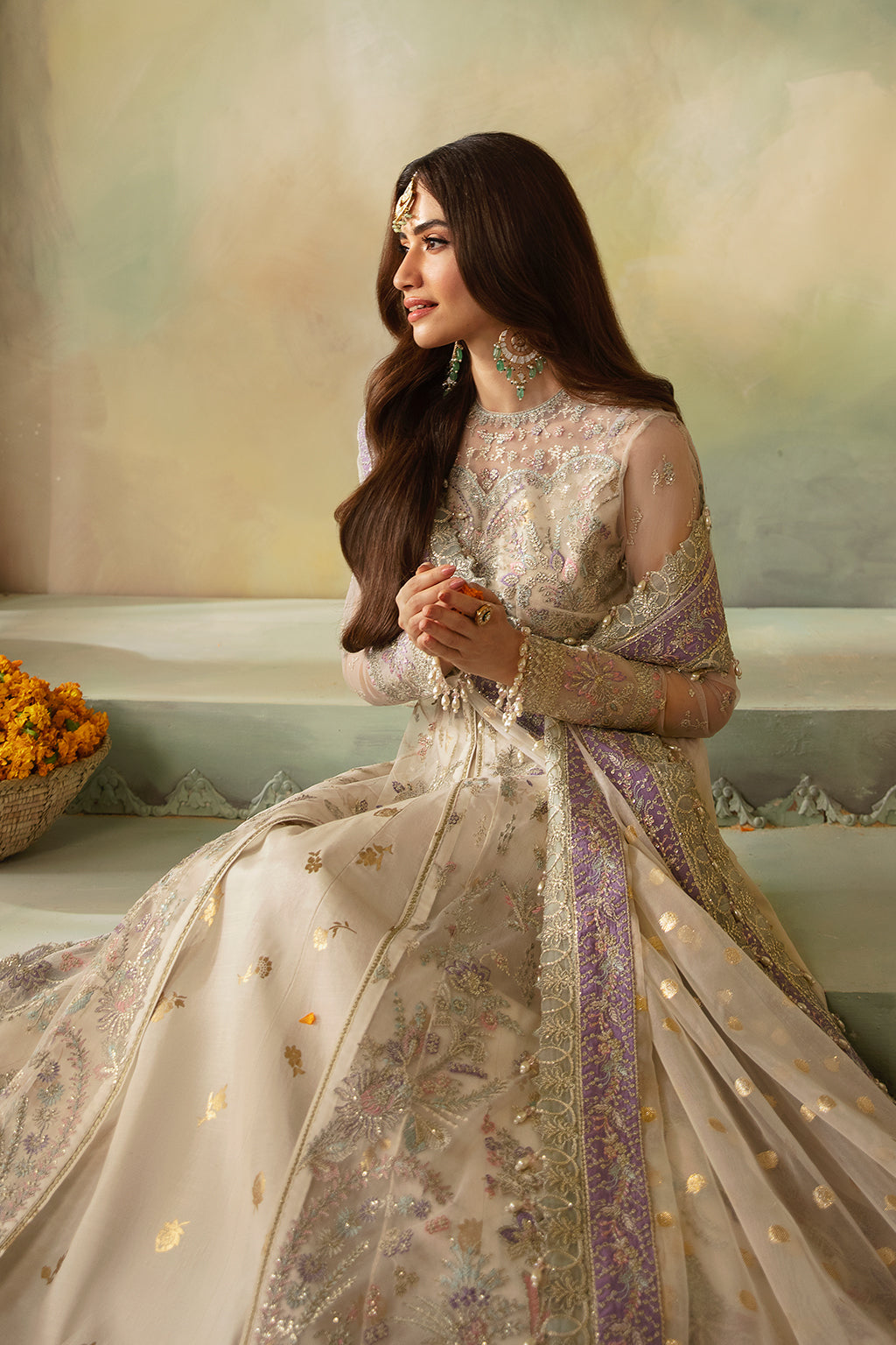 Saad Shaikh | Elana Wedding Formals |  Parisa -  Saad Shaikh Ladies Clothes - Original Designer Dress - House of Maryam