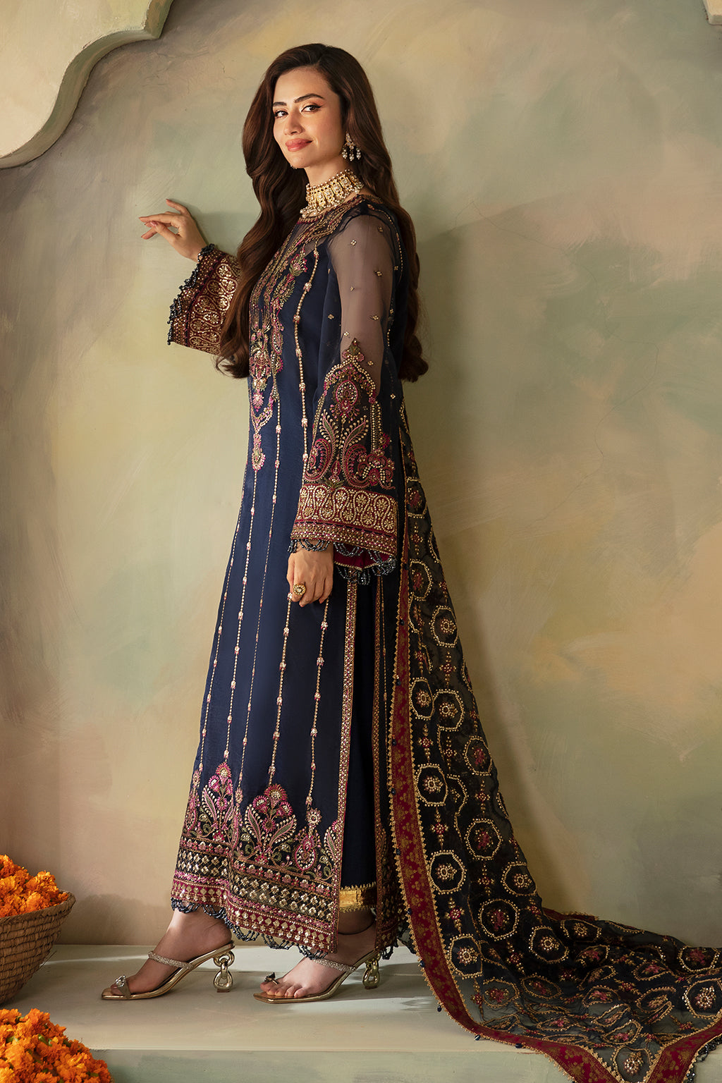Saad Shaikh | Elana Wedding Formals |  Seren -  Saad Shaikh Ladies Clothes -  House of Maryam