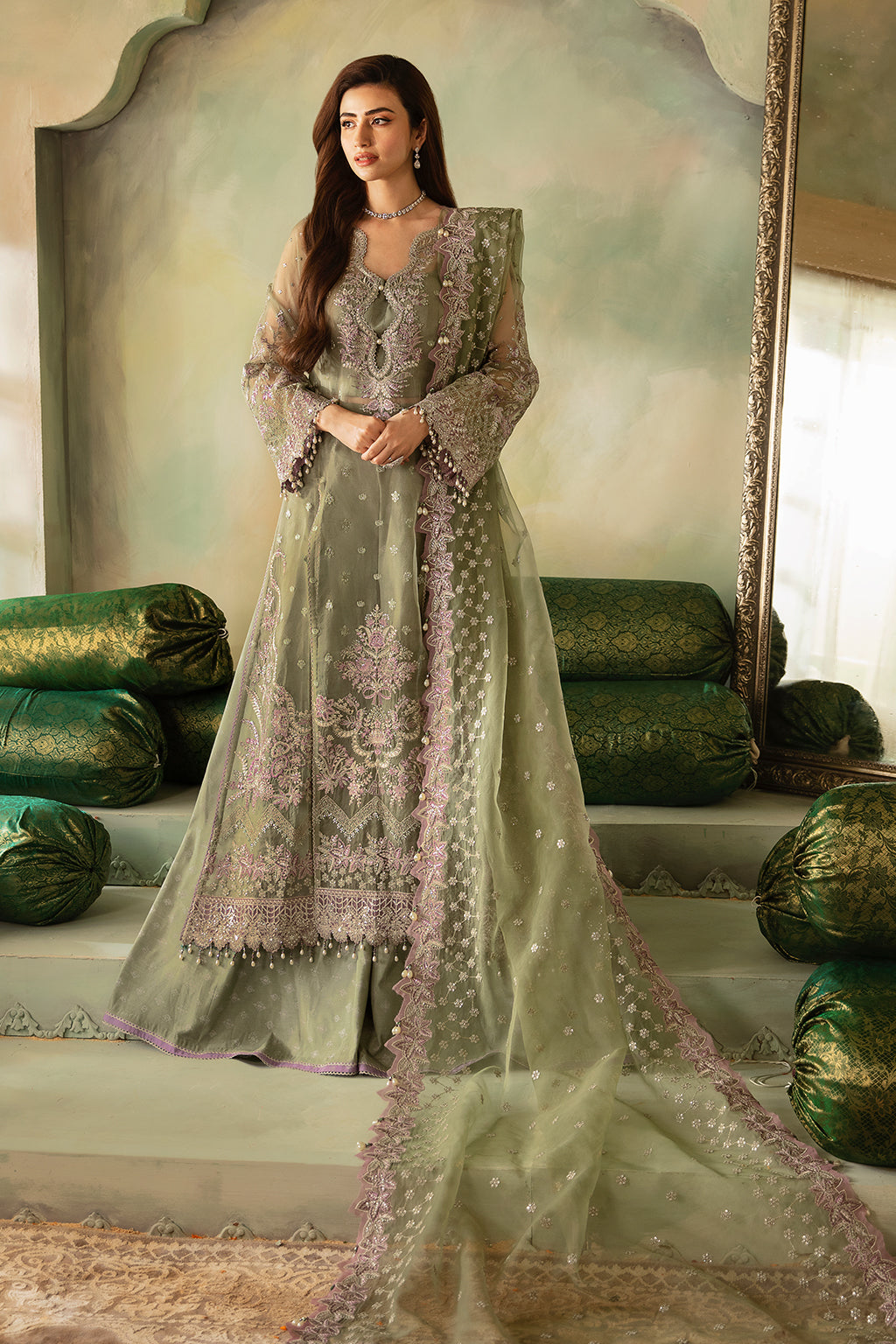 Saad Shaikh | Elana Wedding Formals | Azar -  Saad Shaikh Ladies Clothes - Original Designer Dress - House of Maryam