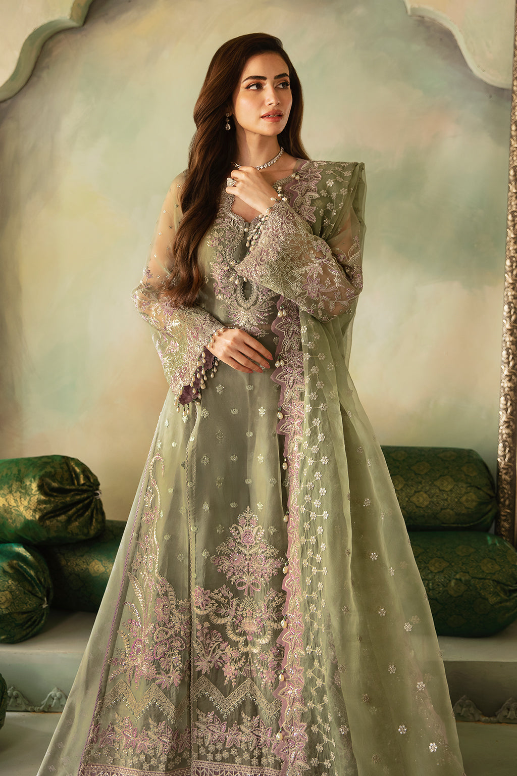 Saad Shaikh | Elana Wedding Formals | Azar -  Saad Shaikh Ladies Clothes - Original Designer Dress - House of Maryam