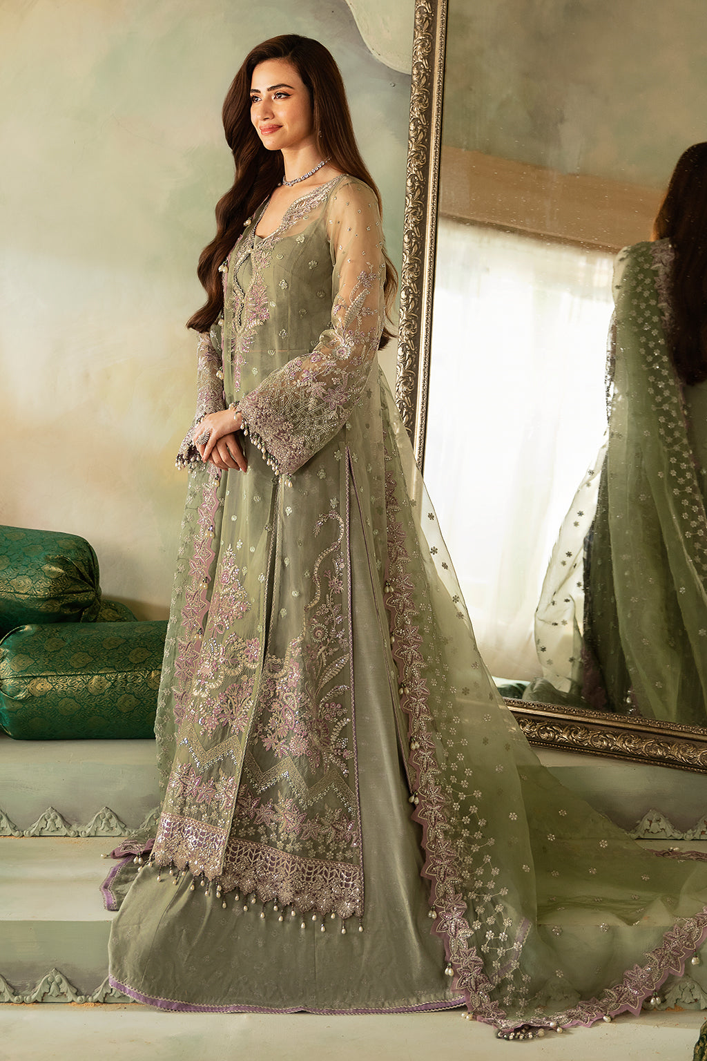 Saad Shaikh | Elana Wedding Formals | Azar -  Saad Shaikh Ladies Clothes - Original Designer Dress - House of Maryam