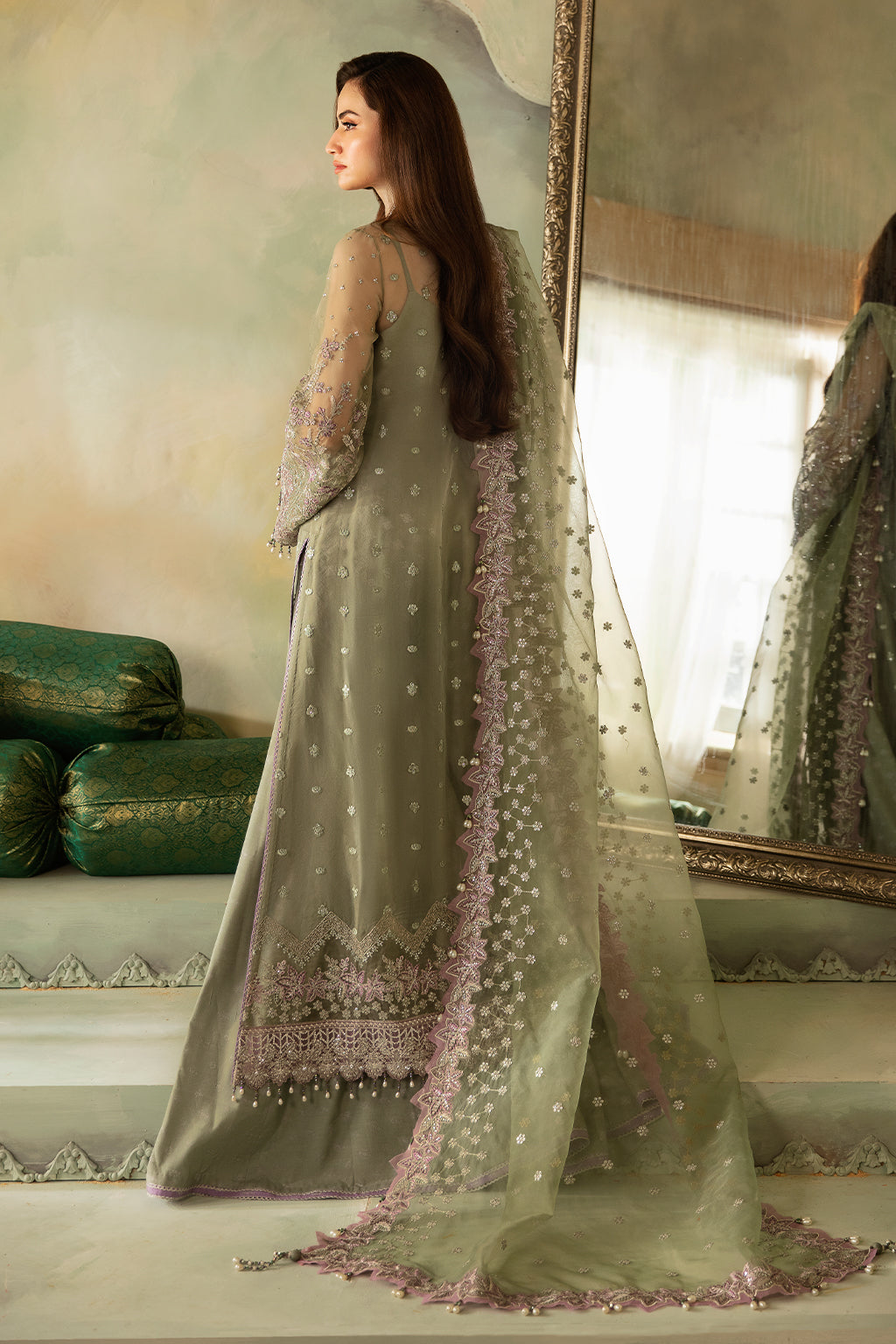 Saad Shaikh | Elana Wedding Formals | Azar -  Saad Shaikh Ladies Clothes - Original Designer Dress - House of Maryam