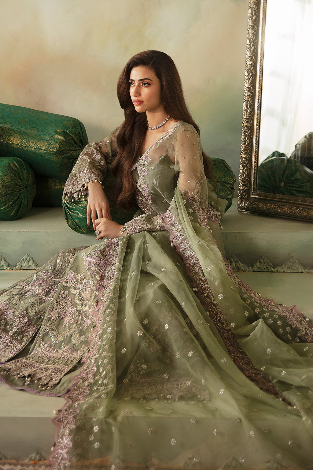 Saad Shaikh | Elana Wedding Formals | Azar -  Saad Shaikh Ladies Clothes - Original Designer Dress - House of Maryam