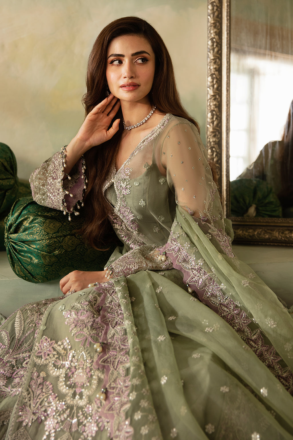 Saad Shaikh | Elana Wedding Formals | Azar -  Saad Shaikh Ladies Clothes - Original Designer Dress - House of Maryam