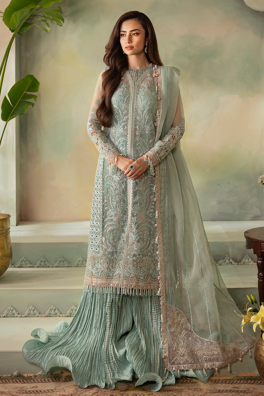 Saad Shaikh | Elana Wedding Formals |  IRIS -  Saad Shaikh Ladies Clothes - Original Designer Dress - House of Maryam