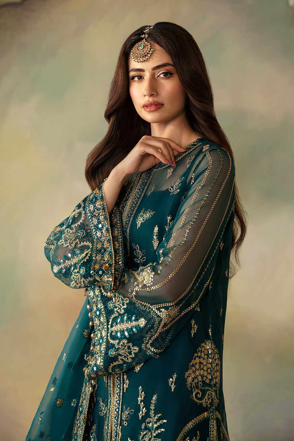 Saad Shaikh | Elana Wedding Formals |  Soraya -  Saad Shaikh Ladies Clothes - Original Designer Dress - House of Maryam