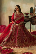 Saad Shaikh | Elana Wedding Formals |  Cerise -  Saad Shaikh Ladies Clothes -  House of Maryam