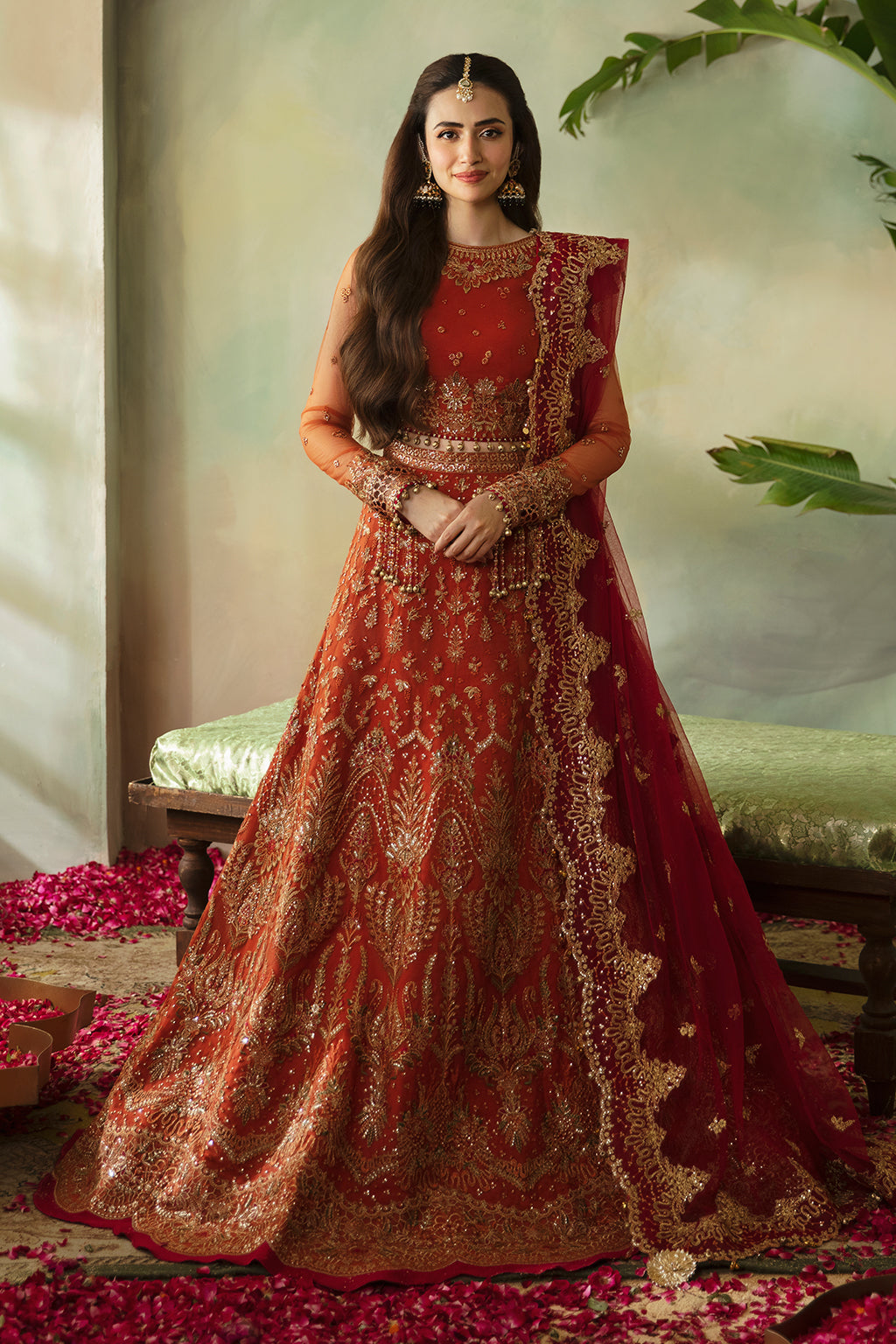 Saad Shaikh | Elana Wedding Formals |Raniya -  Saad Shaikh Ladies Clothes - Original Designer Dress - House of Maryam